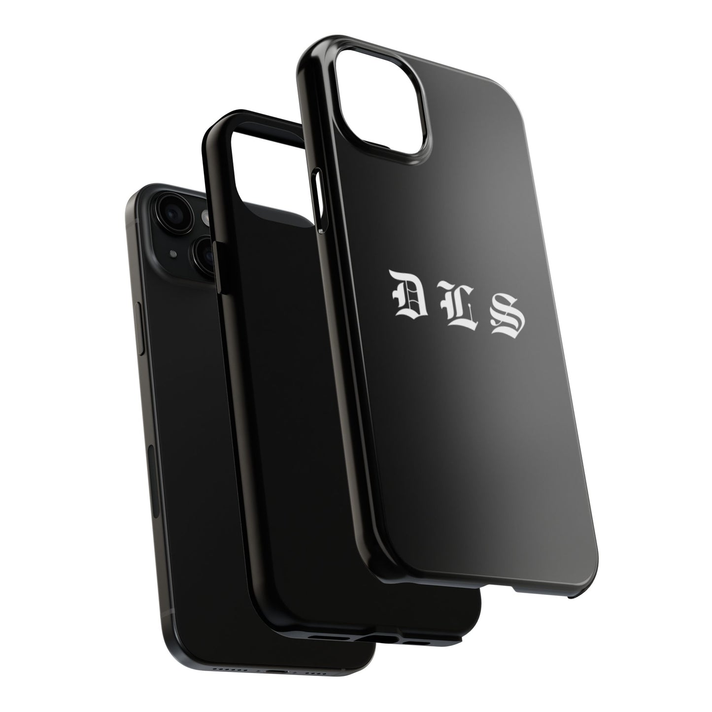 DLS Black Phone Case