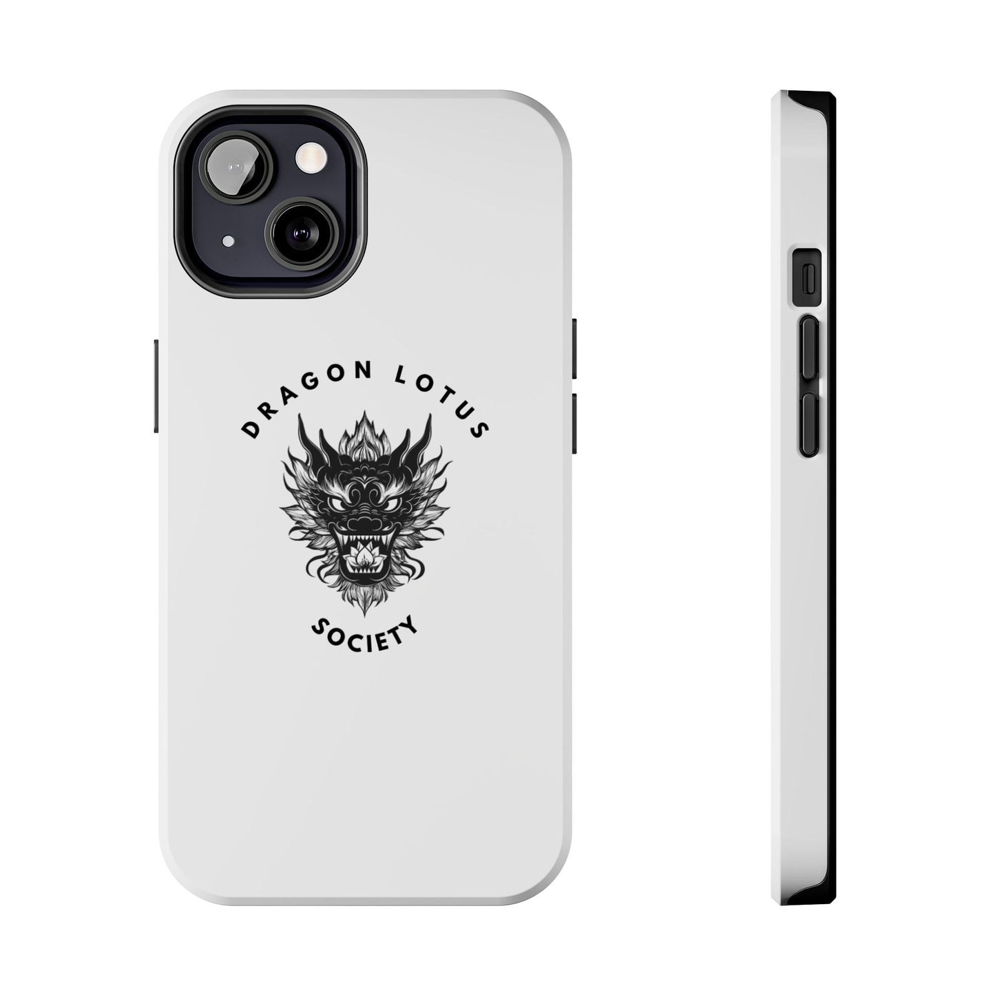 DLS White Phone Case