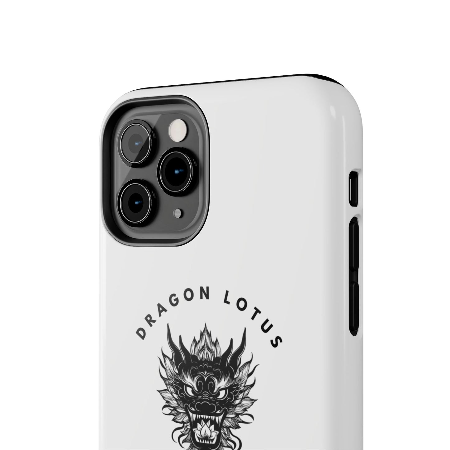 DLS White Phone Case