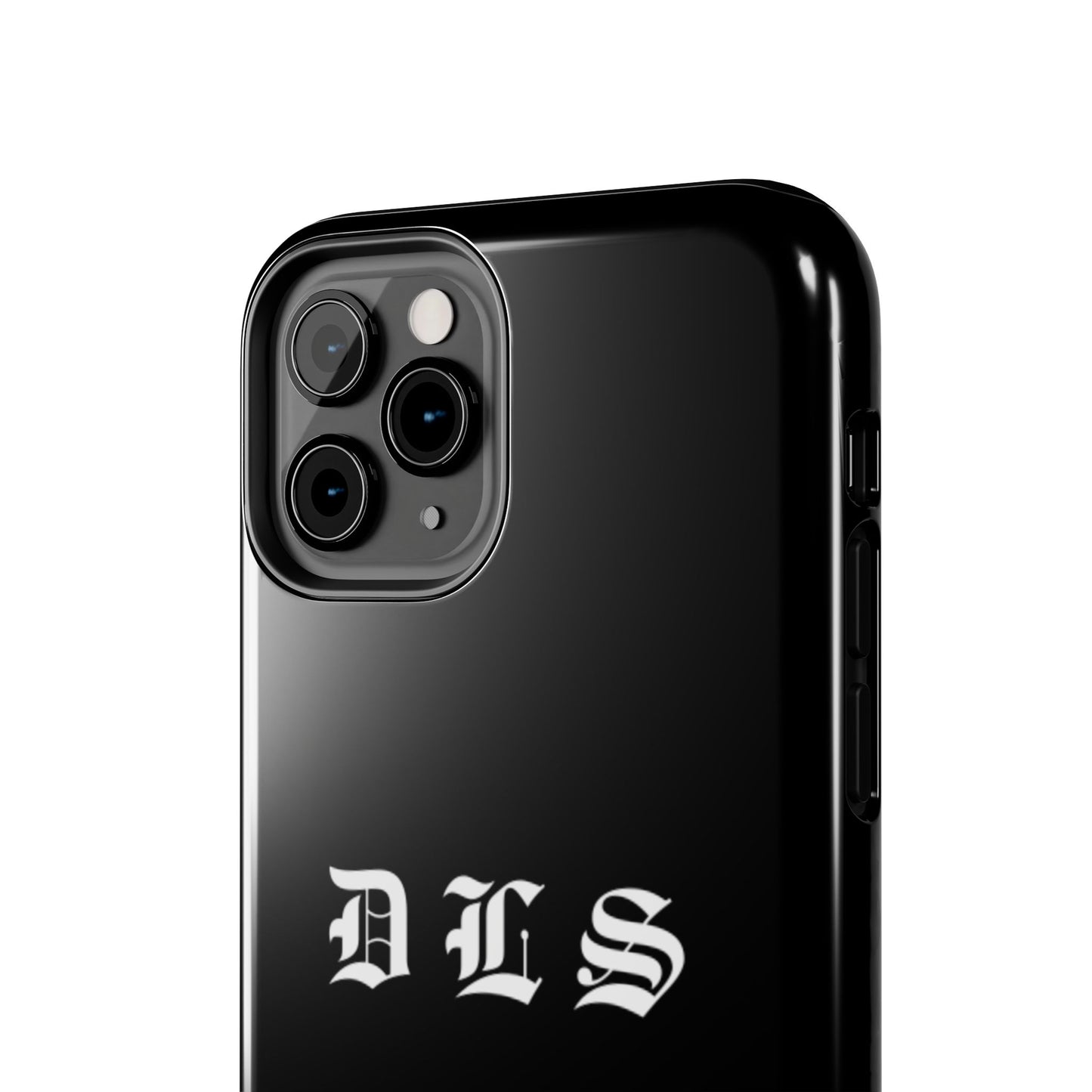 DLS Black Phone Case