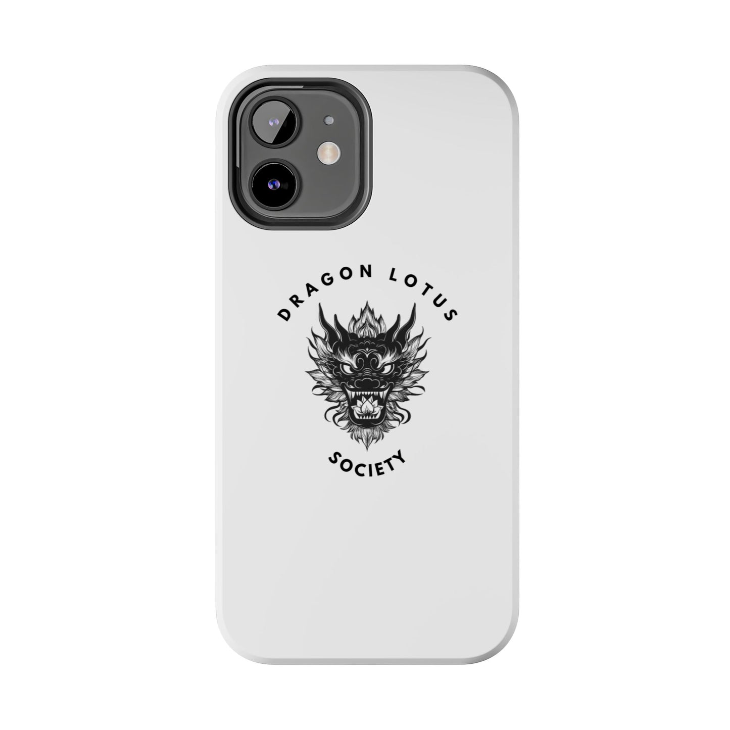 DLS White Phone Case