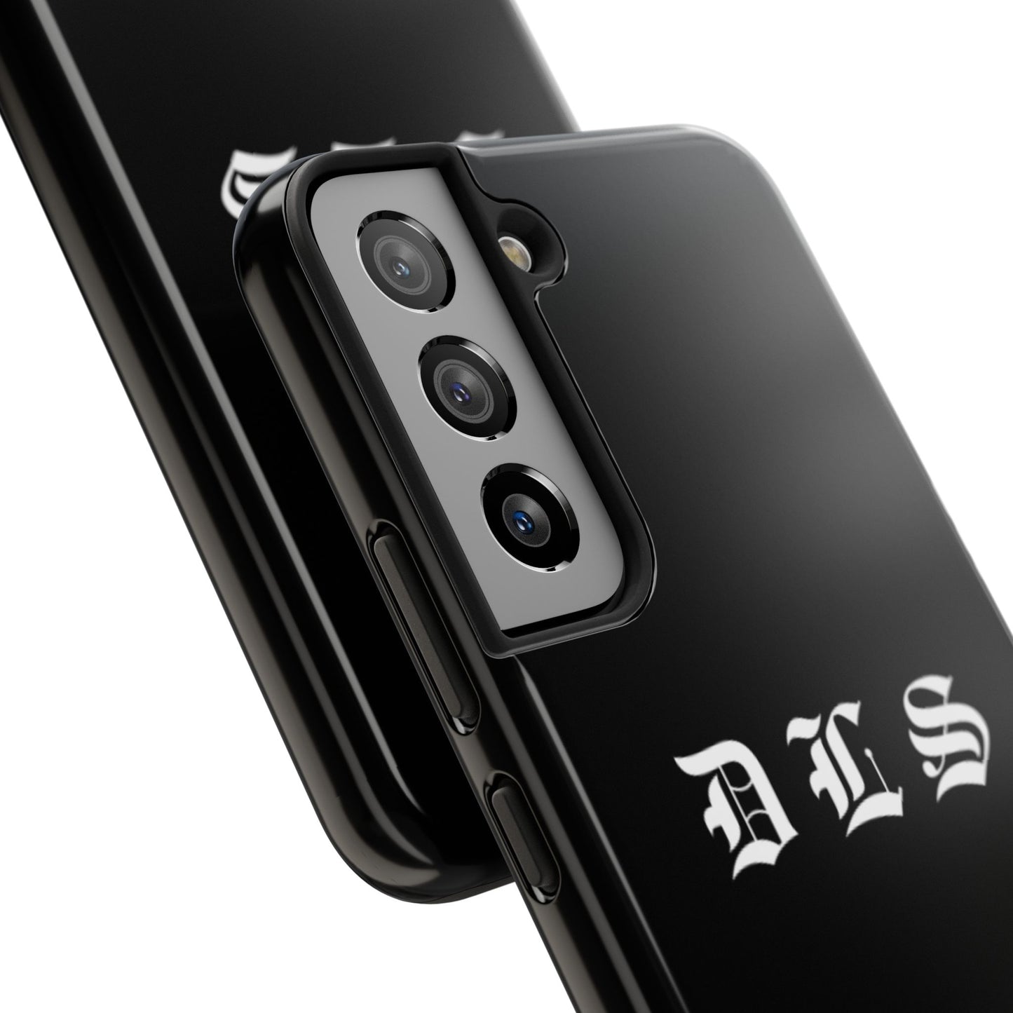 DLS Black Phone Case