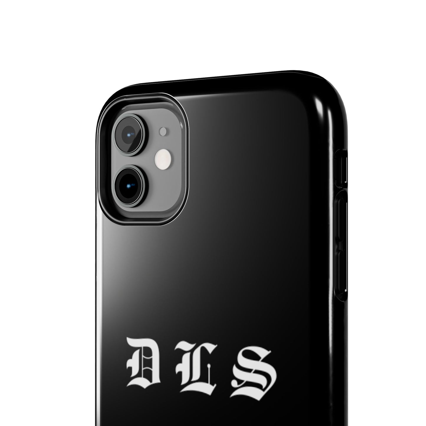 DLS Black Phone Case