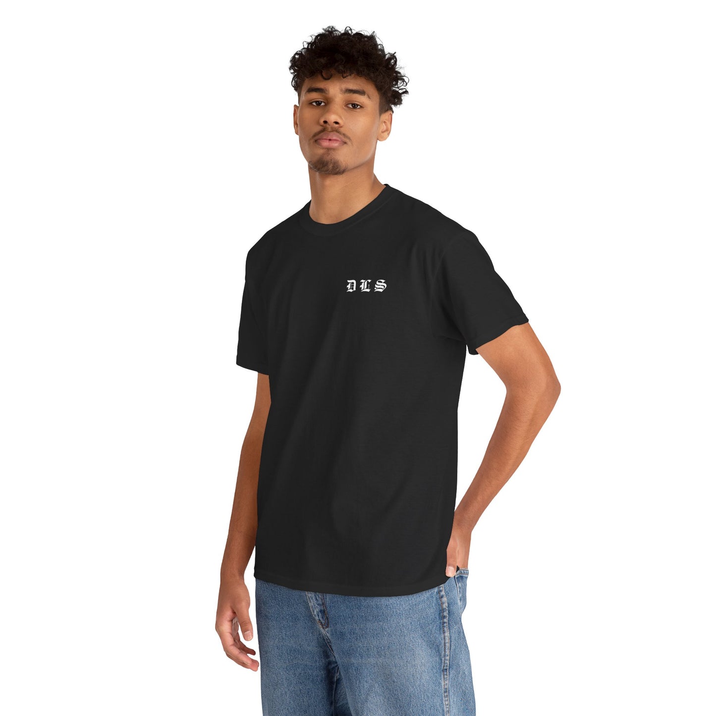 DLS Classic Black Tee