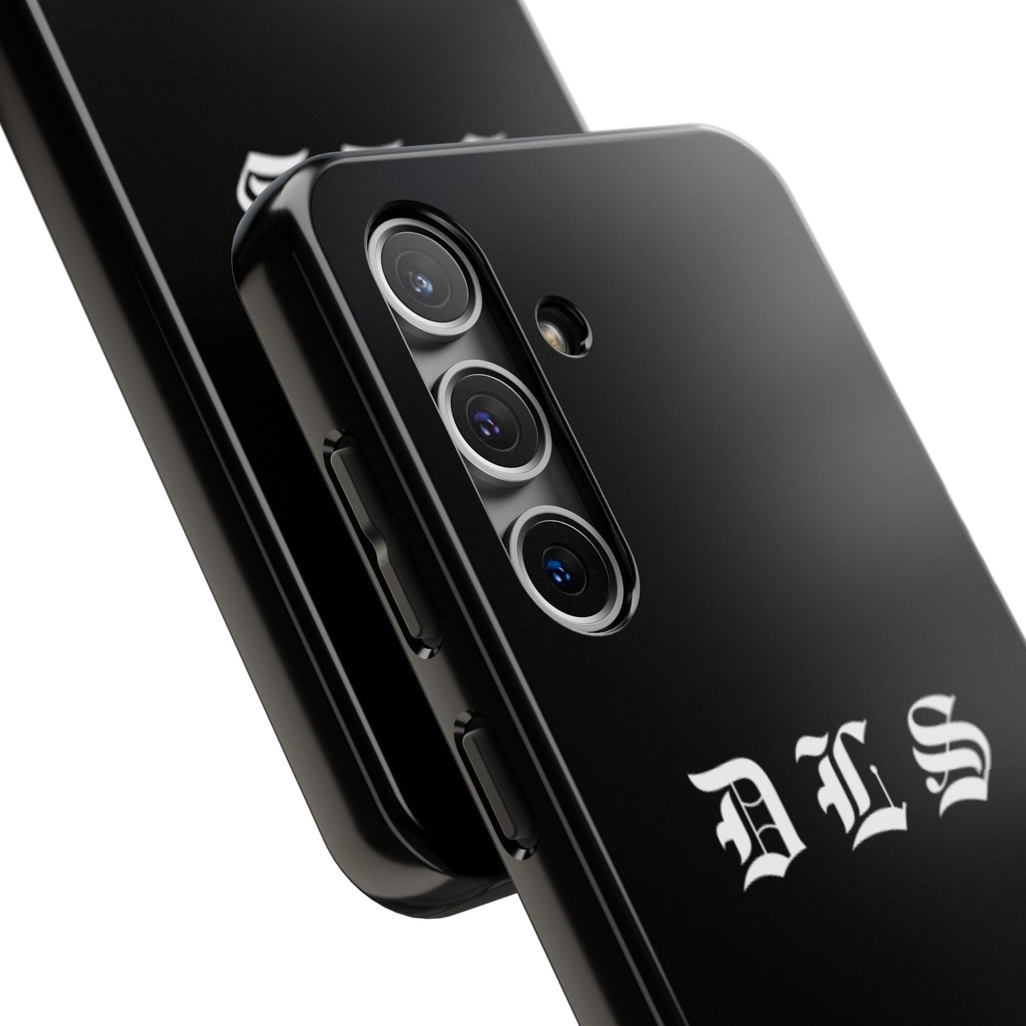 DLS Black Phone Case