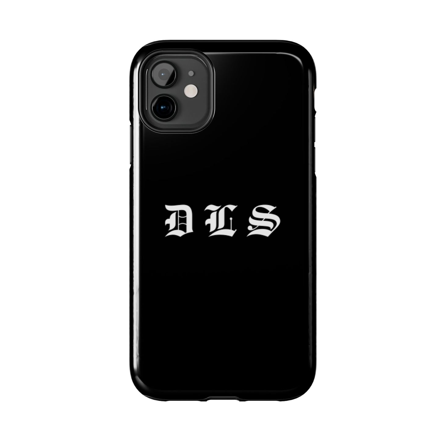 DLS Black Phone Case