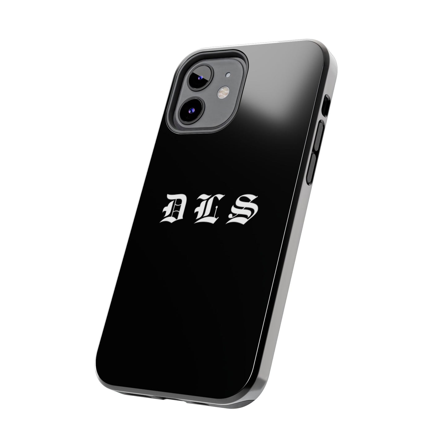 DLS Black Phone Case
