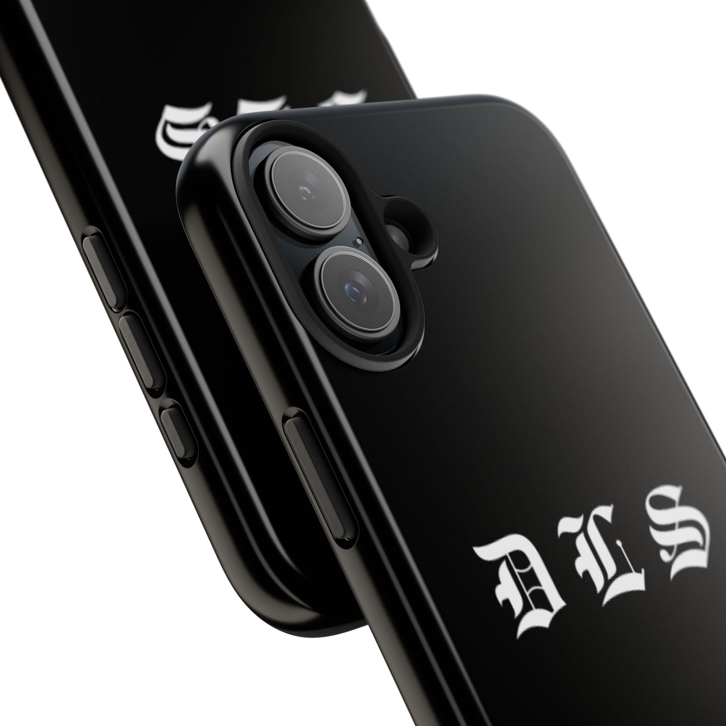 DLS Black Phone Case