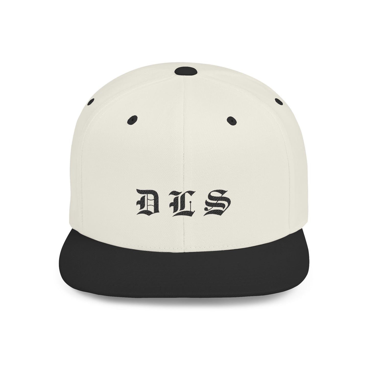DLS Flat Bill Snapback