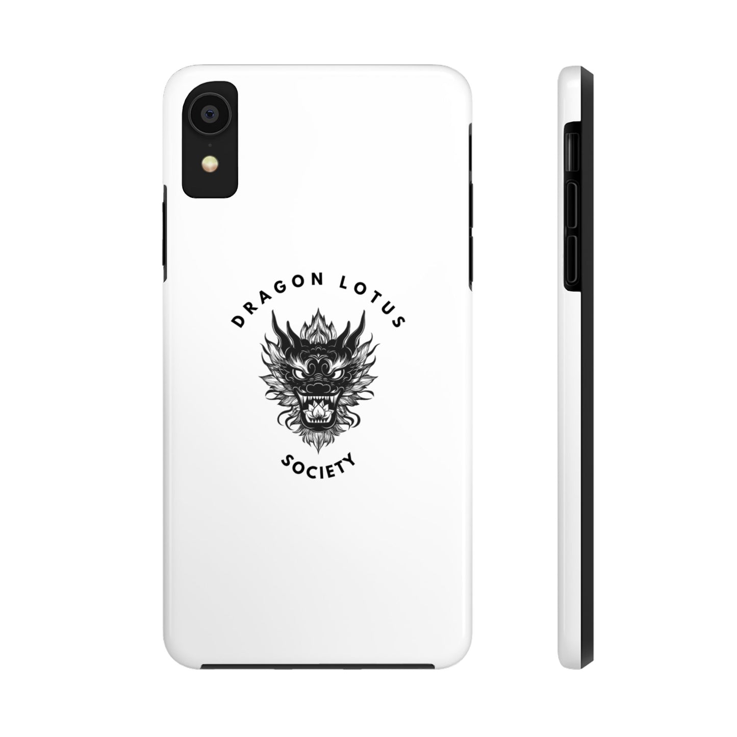 DLS White Phone Case