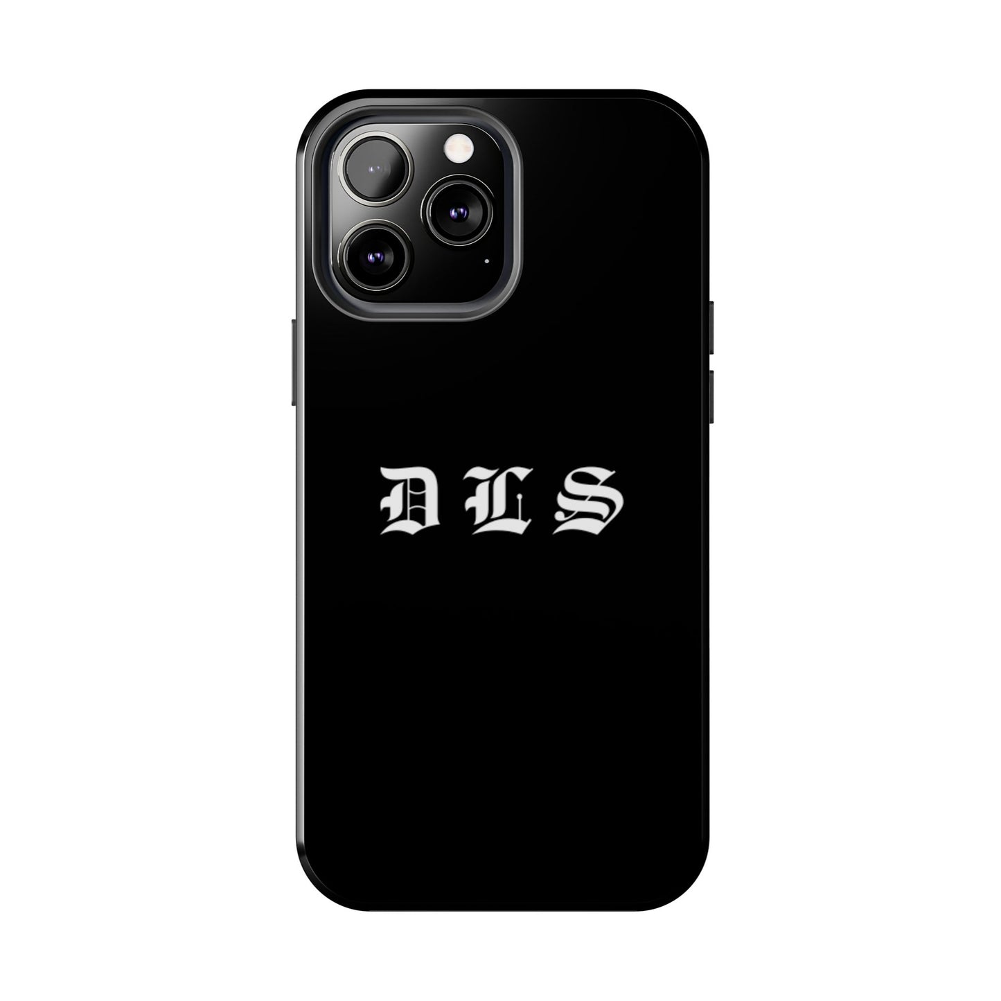 DLS Black Phone Case