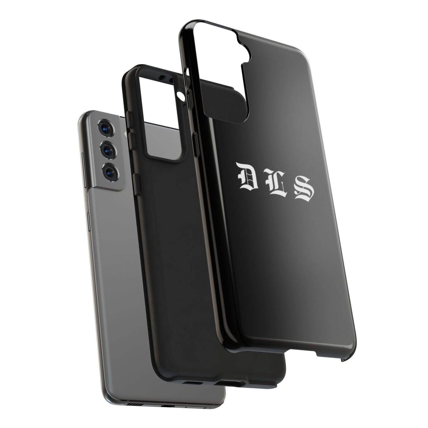 DLS Black Phone Case