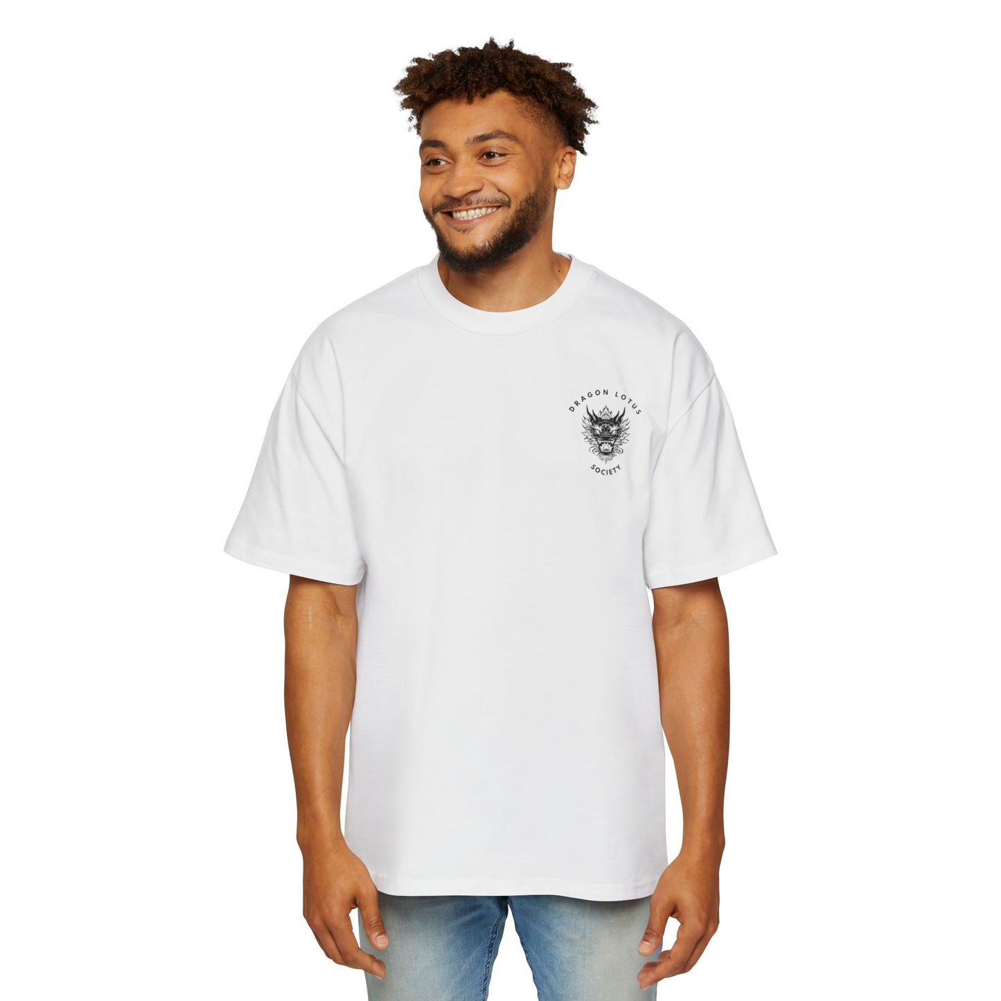 DLS Men's Oversized Tee