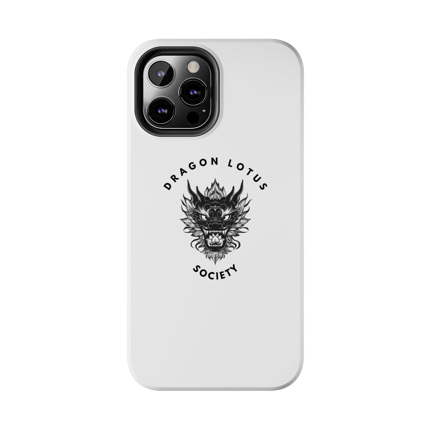 DLS White Phone Case