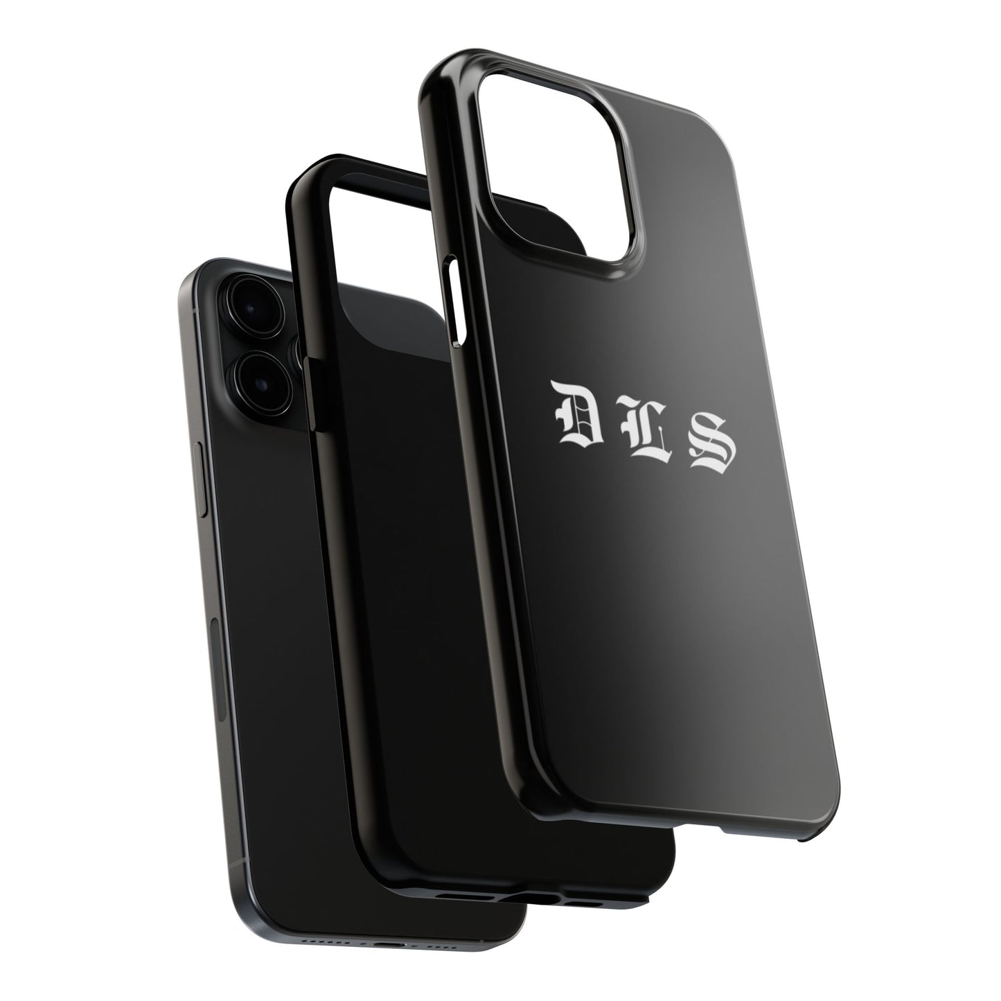 DLS Black Phone Case