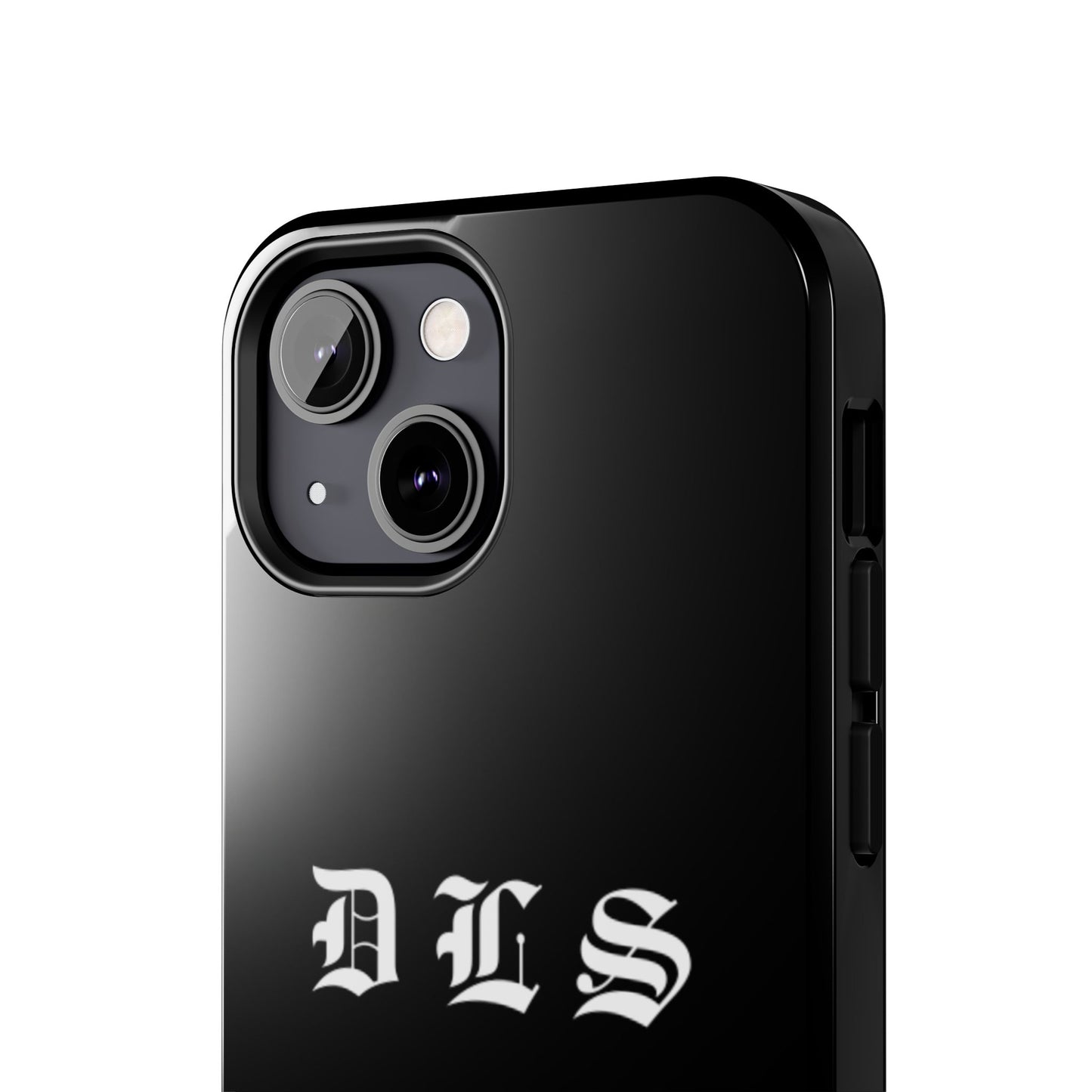 DLS Black Phone Case