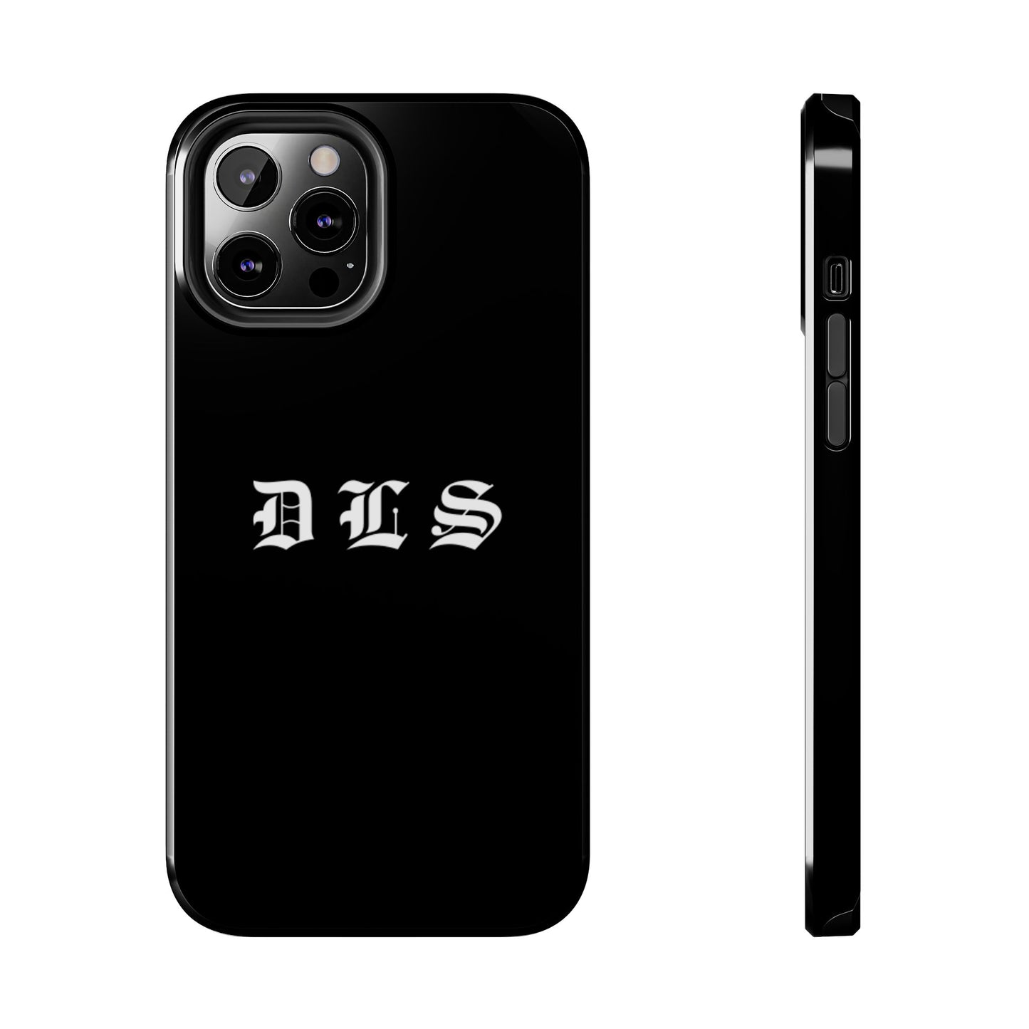 DLS Black Phone Case