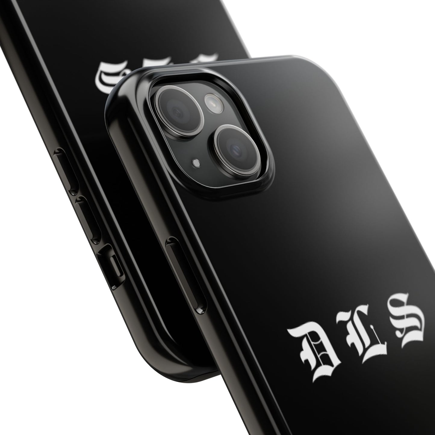 DLS Black Phone Case