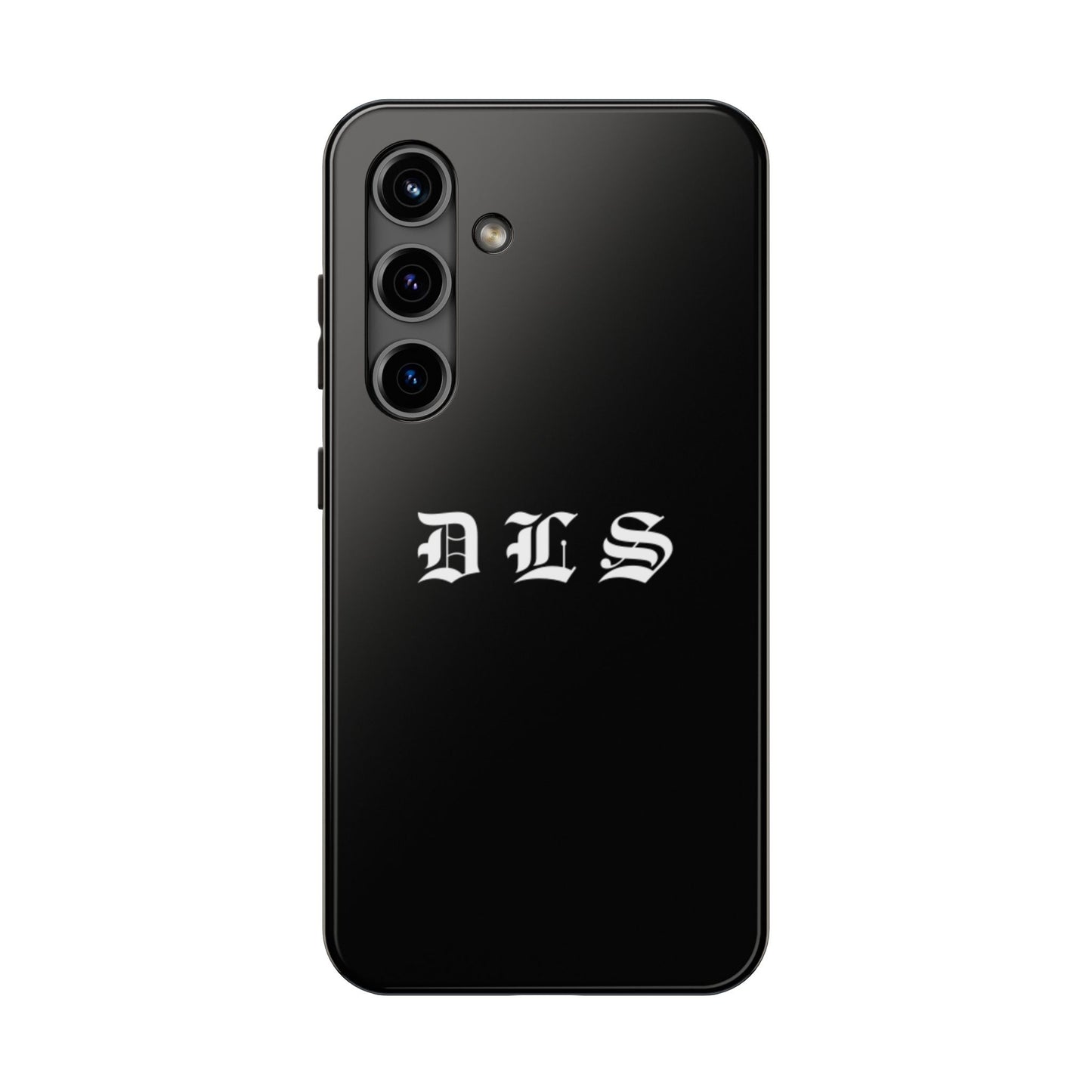 DLS Black Phone Case