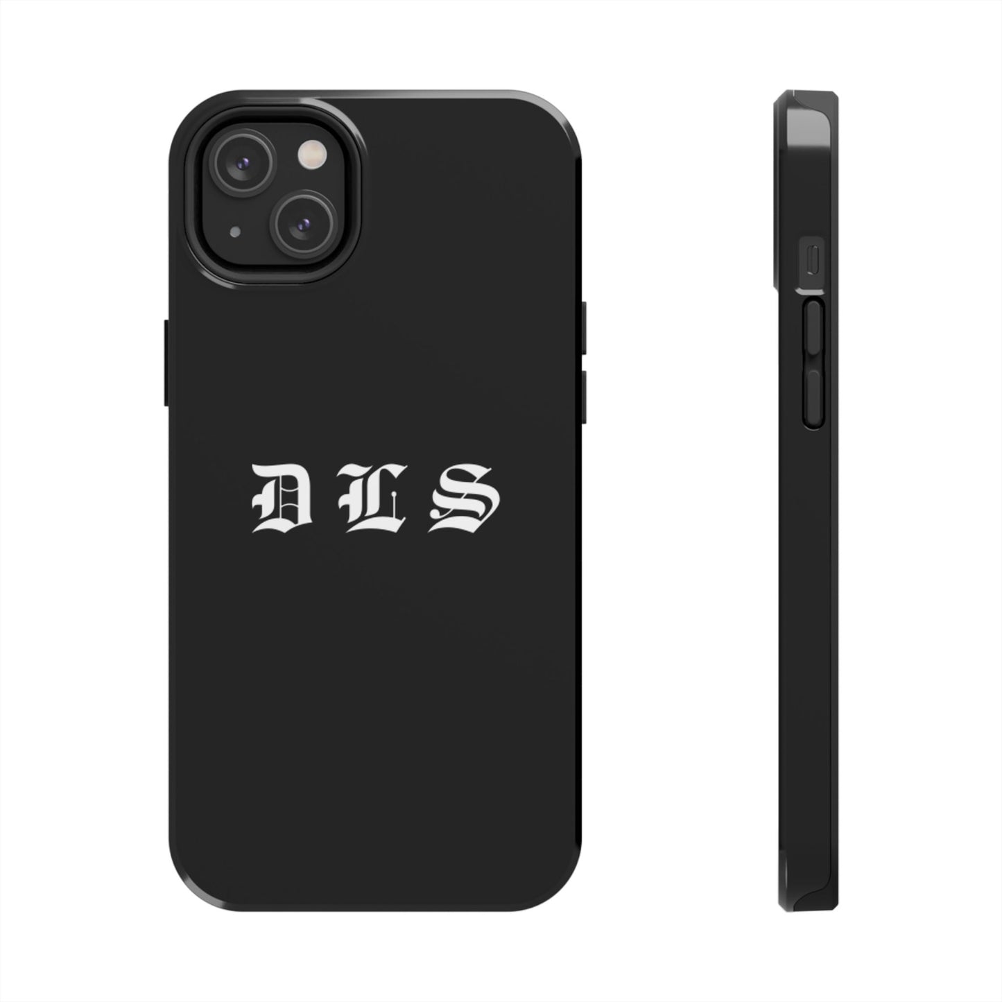 DLS Black Phone Case