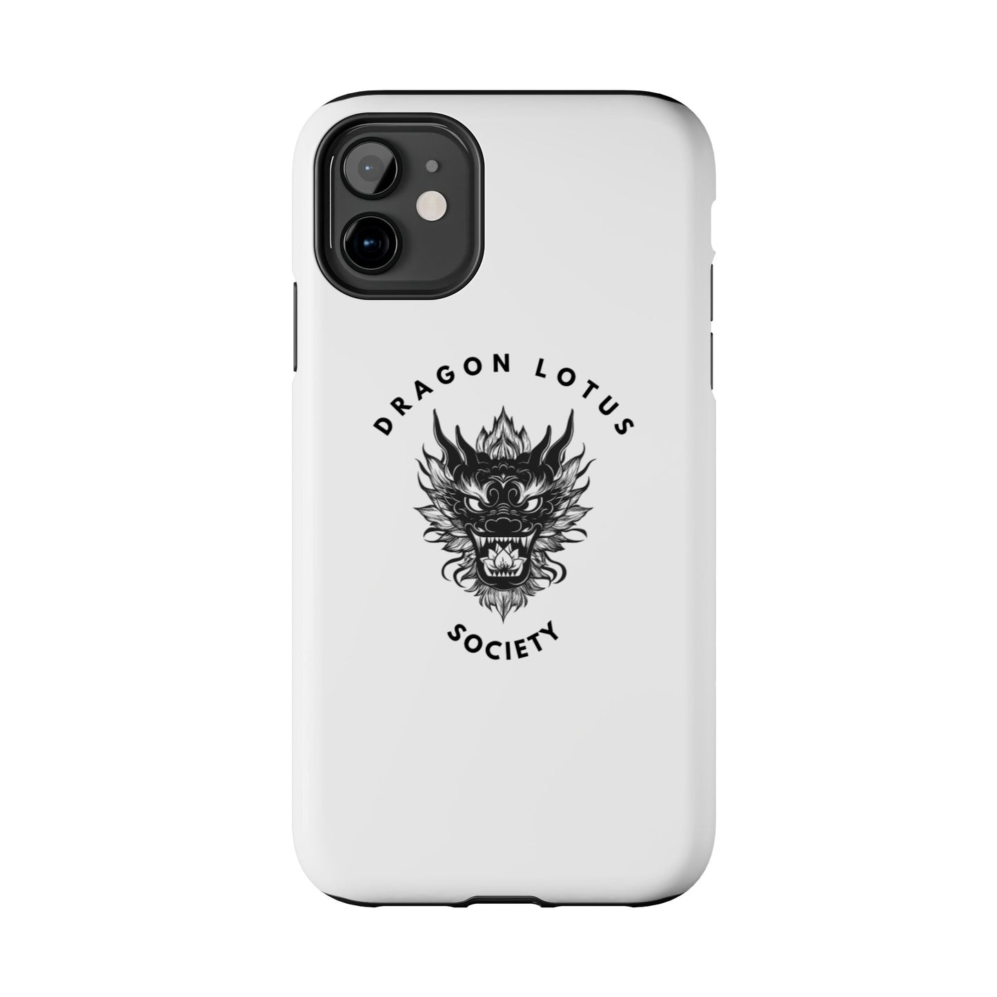 DLS White Phone Case