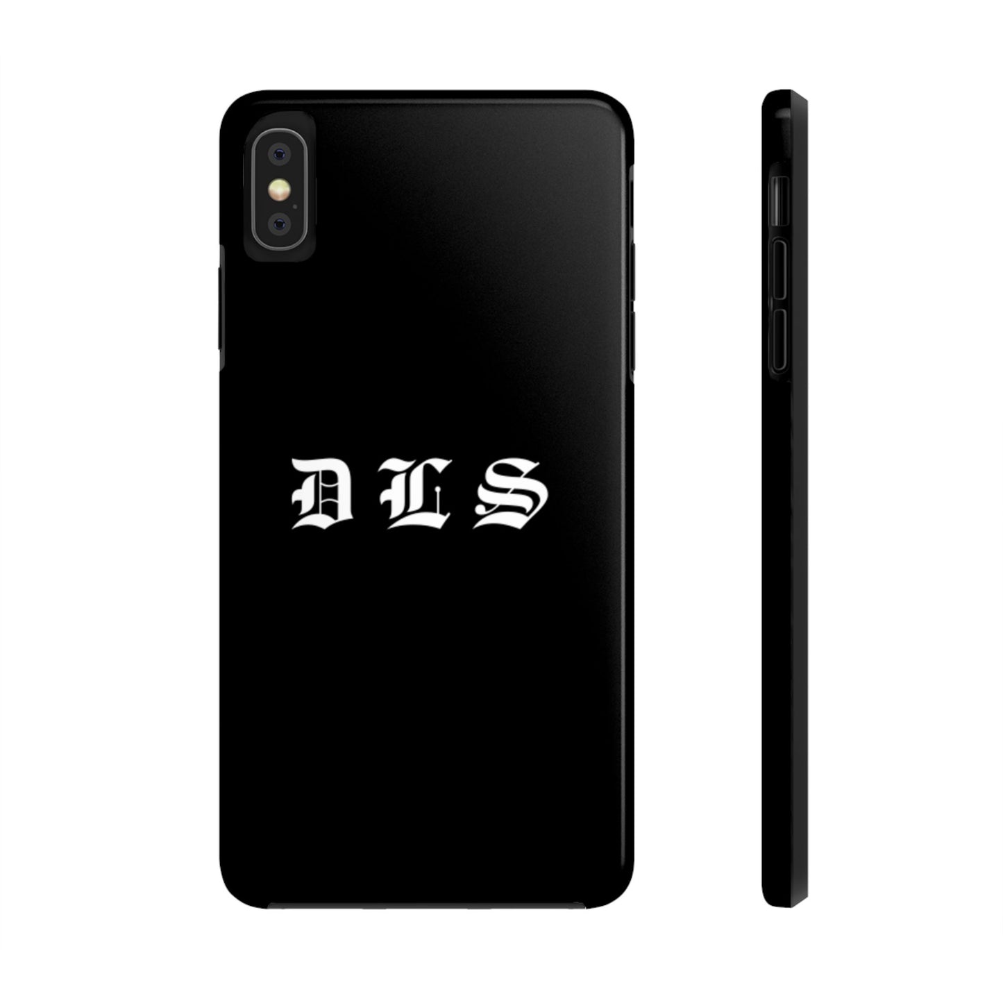 DLS Black Phone Case