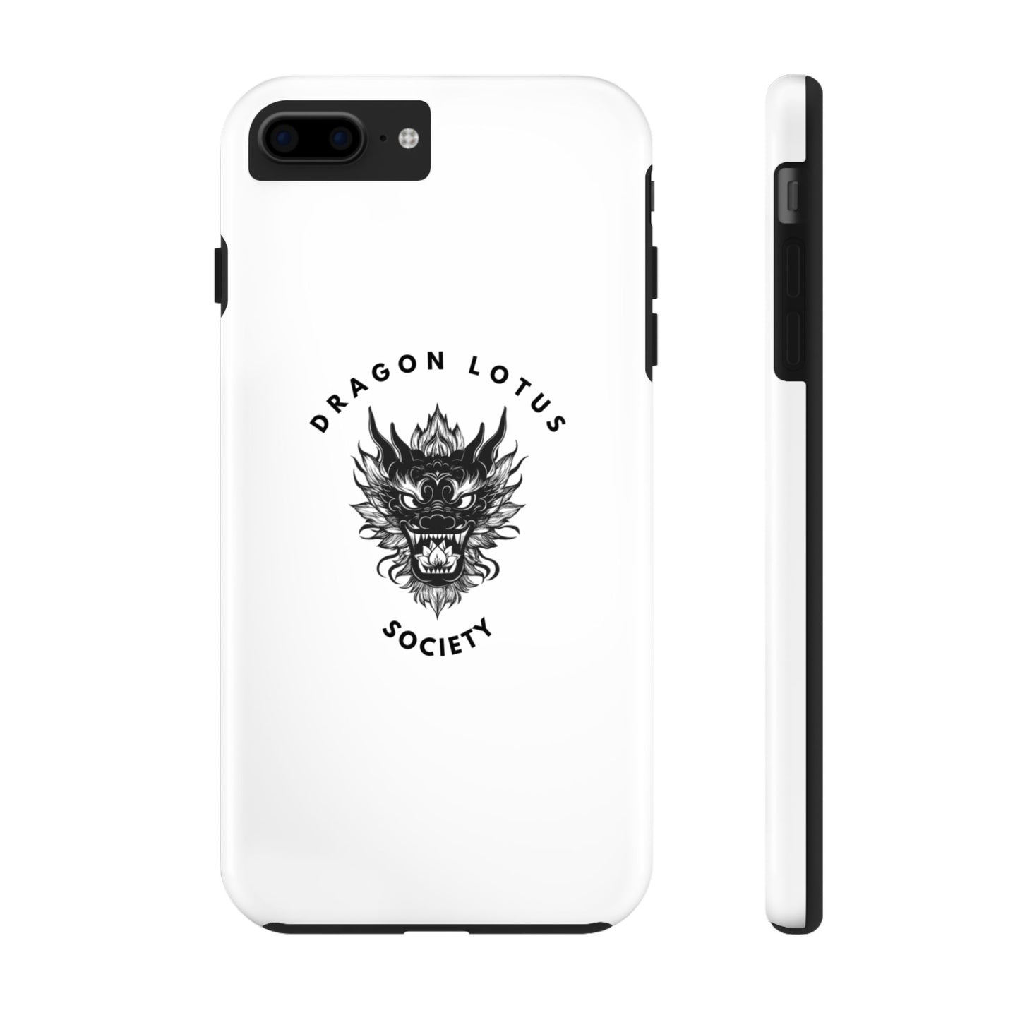 DLS White Phone Case