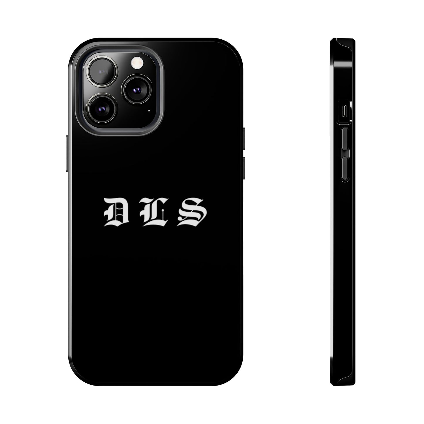 DLS Black Phone Case