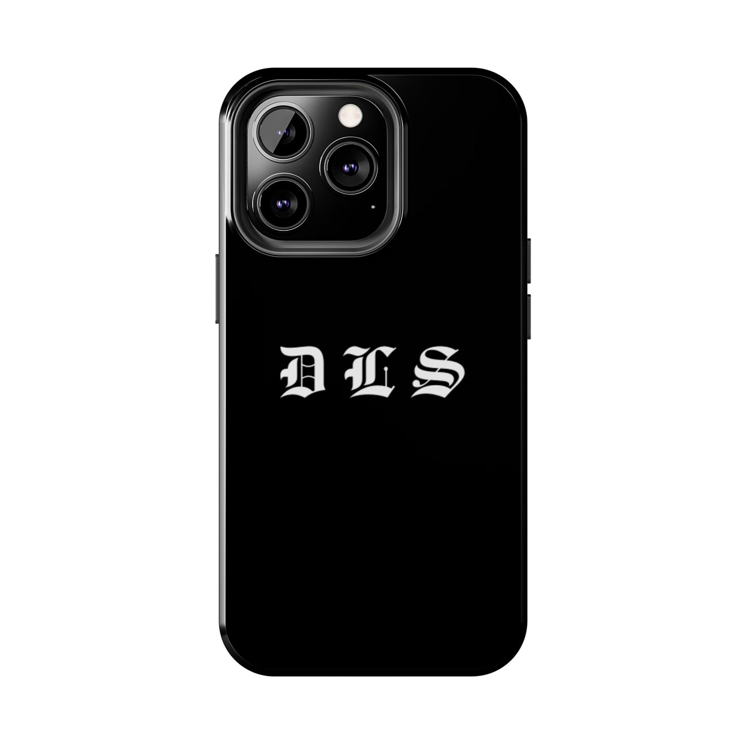 DLS Black Phone Case