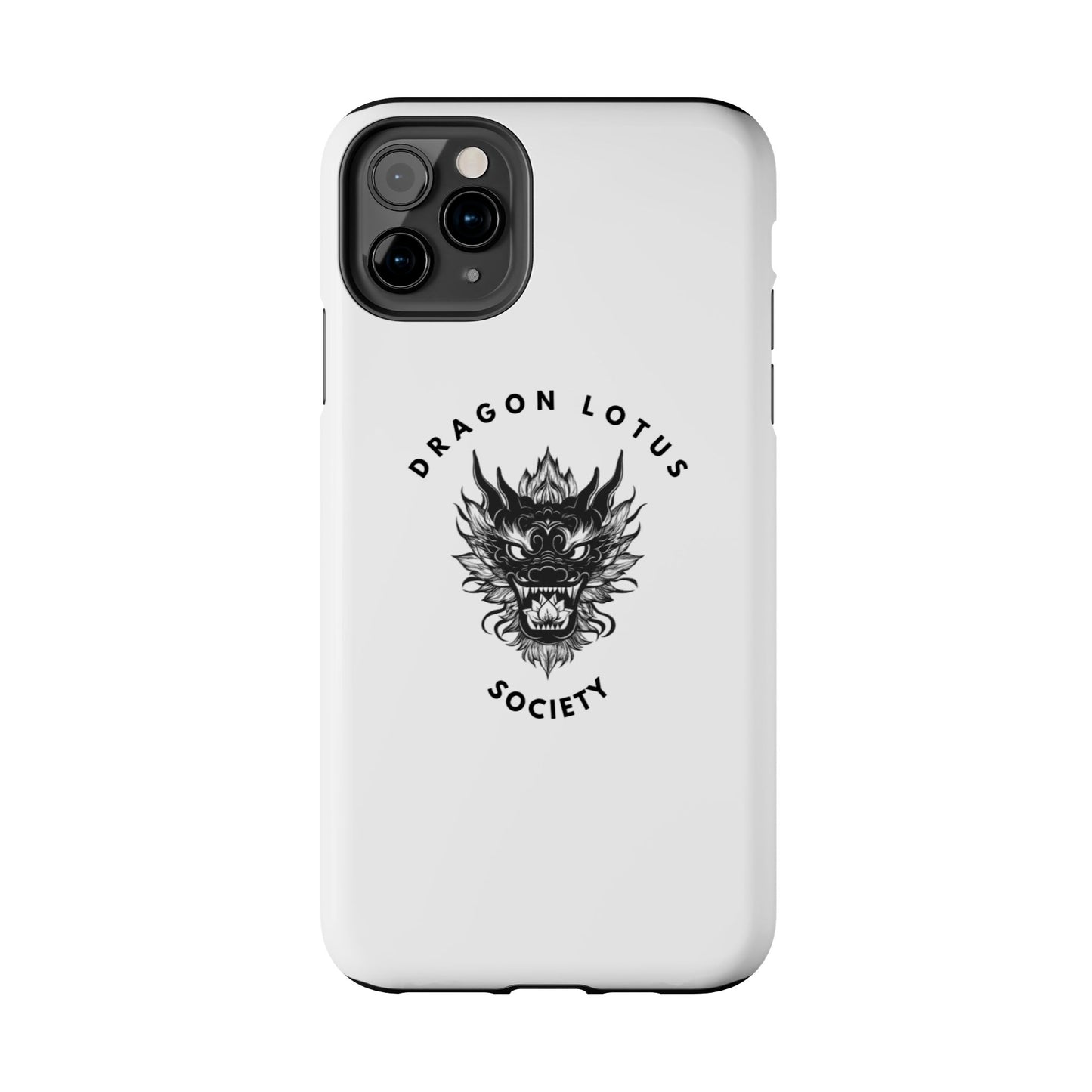 DLS White Phone Case