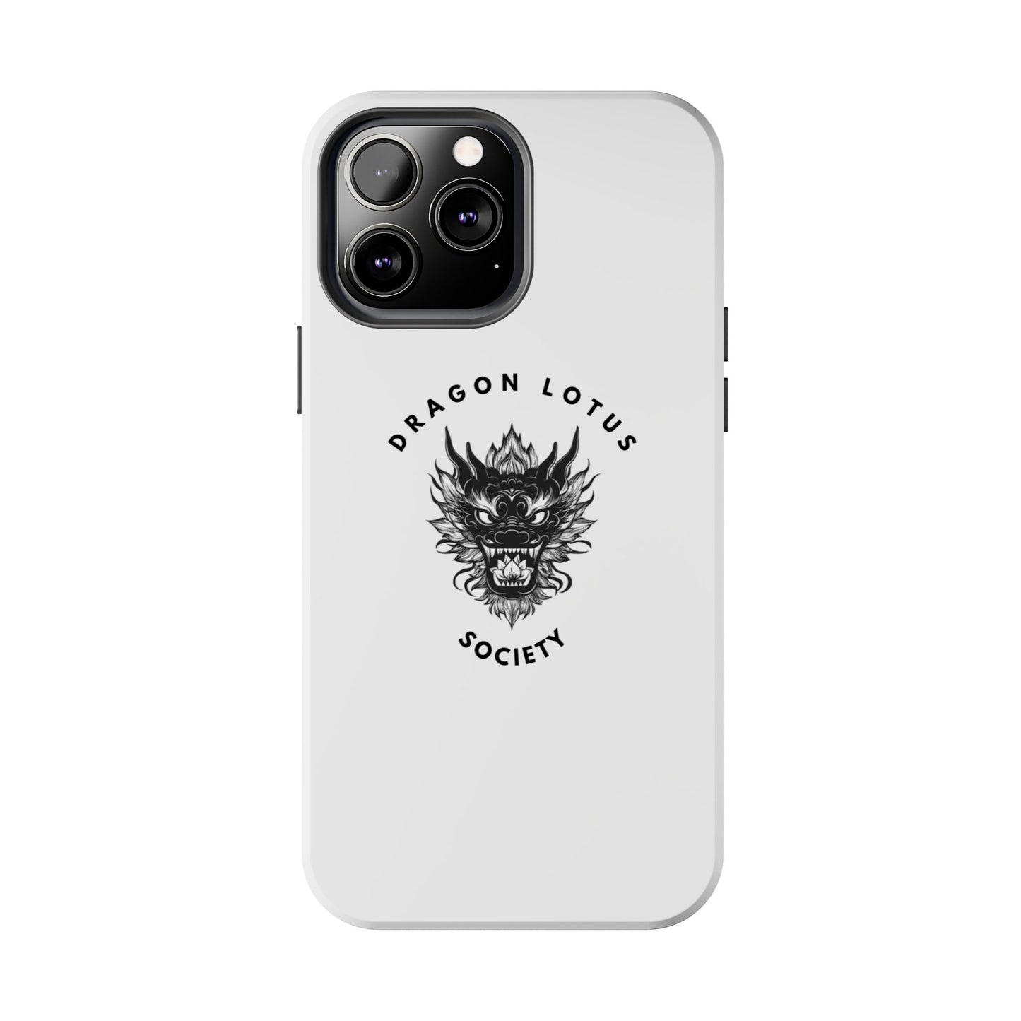 DLS White Phone Case