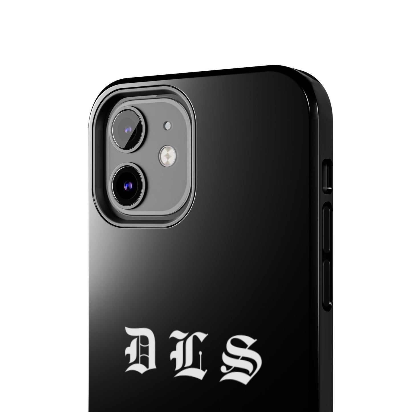 DLS Black Phone Case