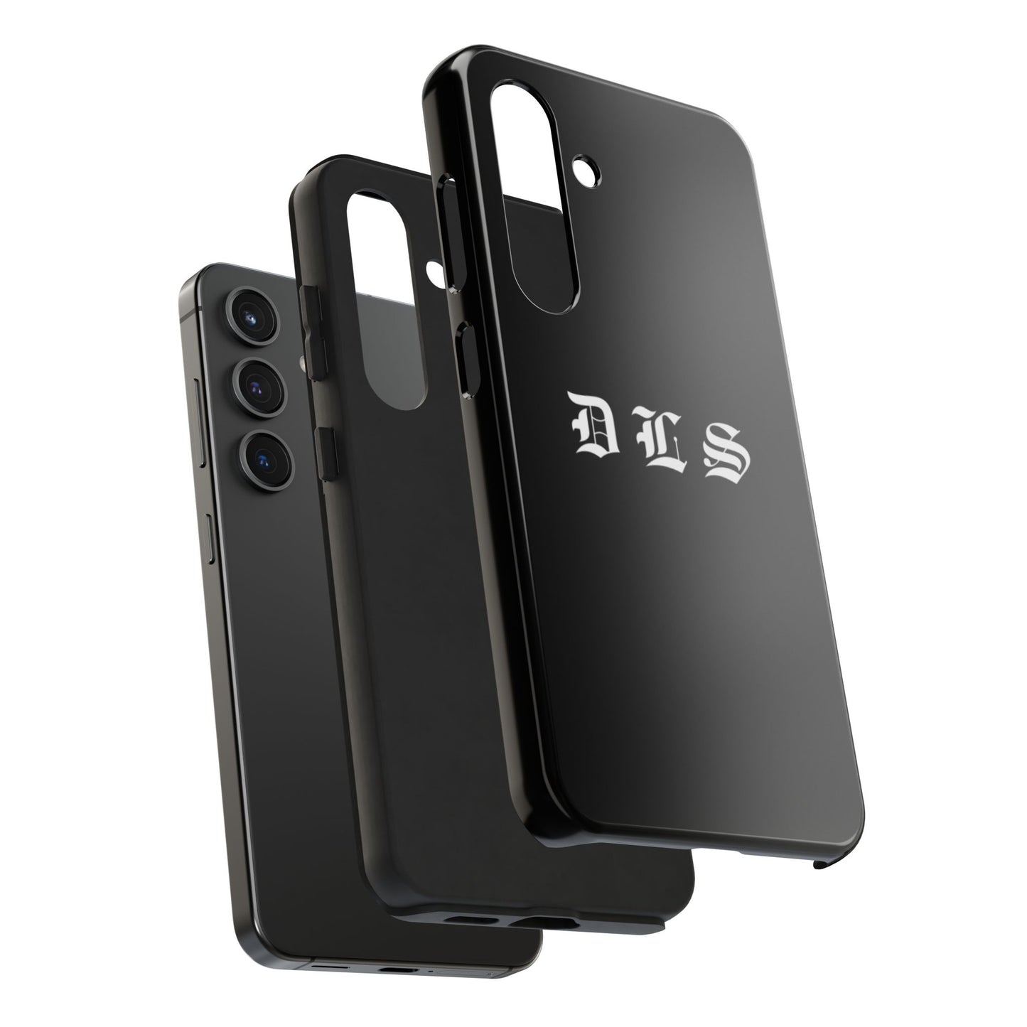DLS Black Phone Case