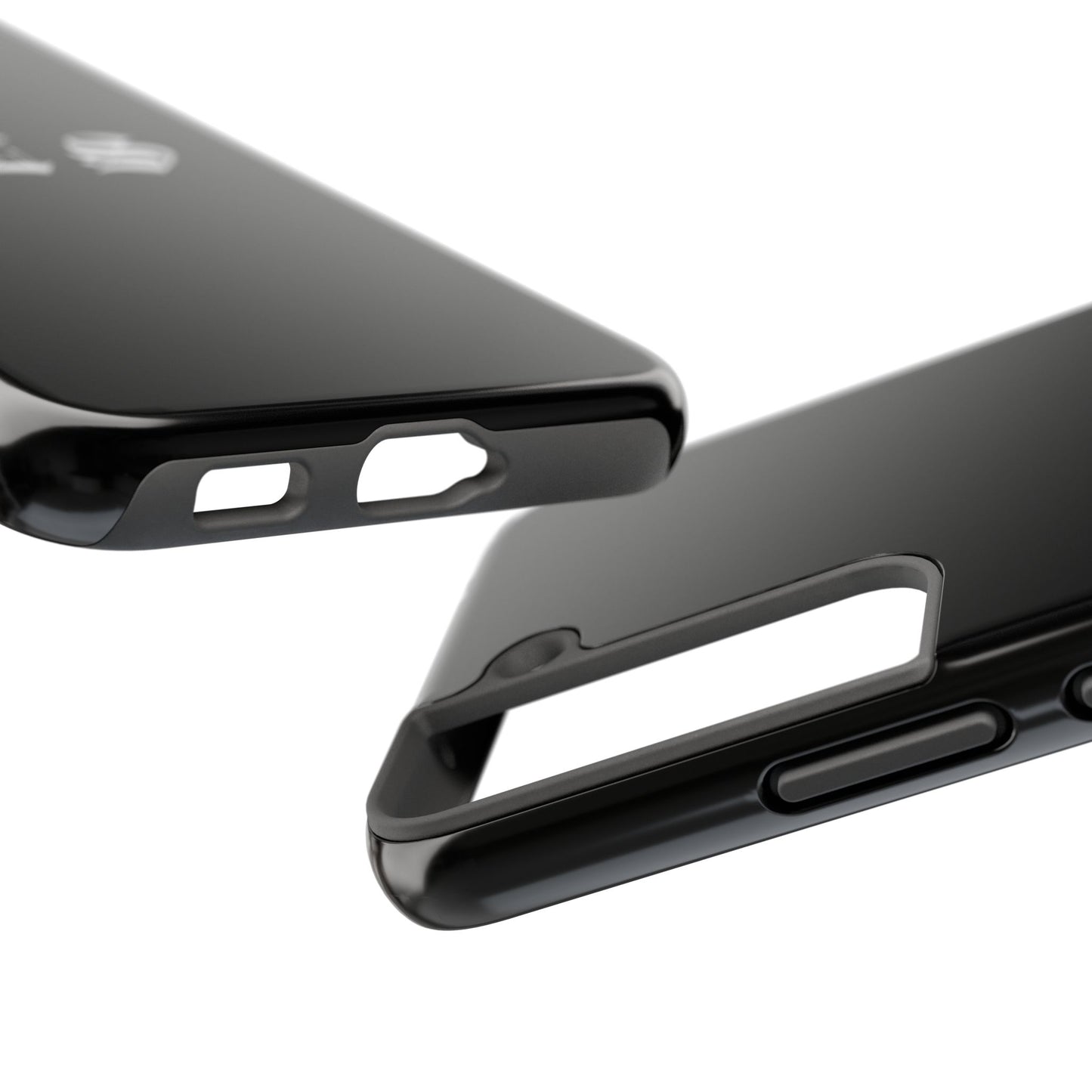 DLS Black Phone Case