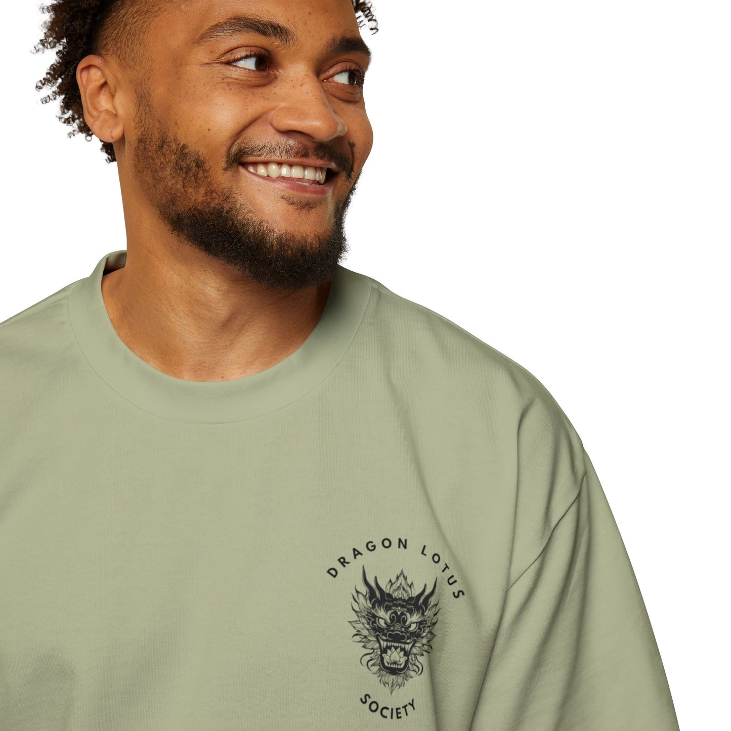 DLS Men's Oversized Tee