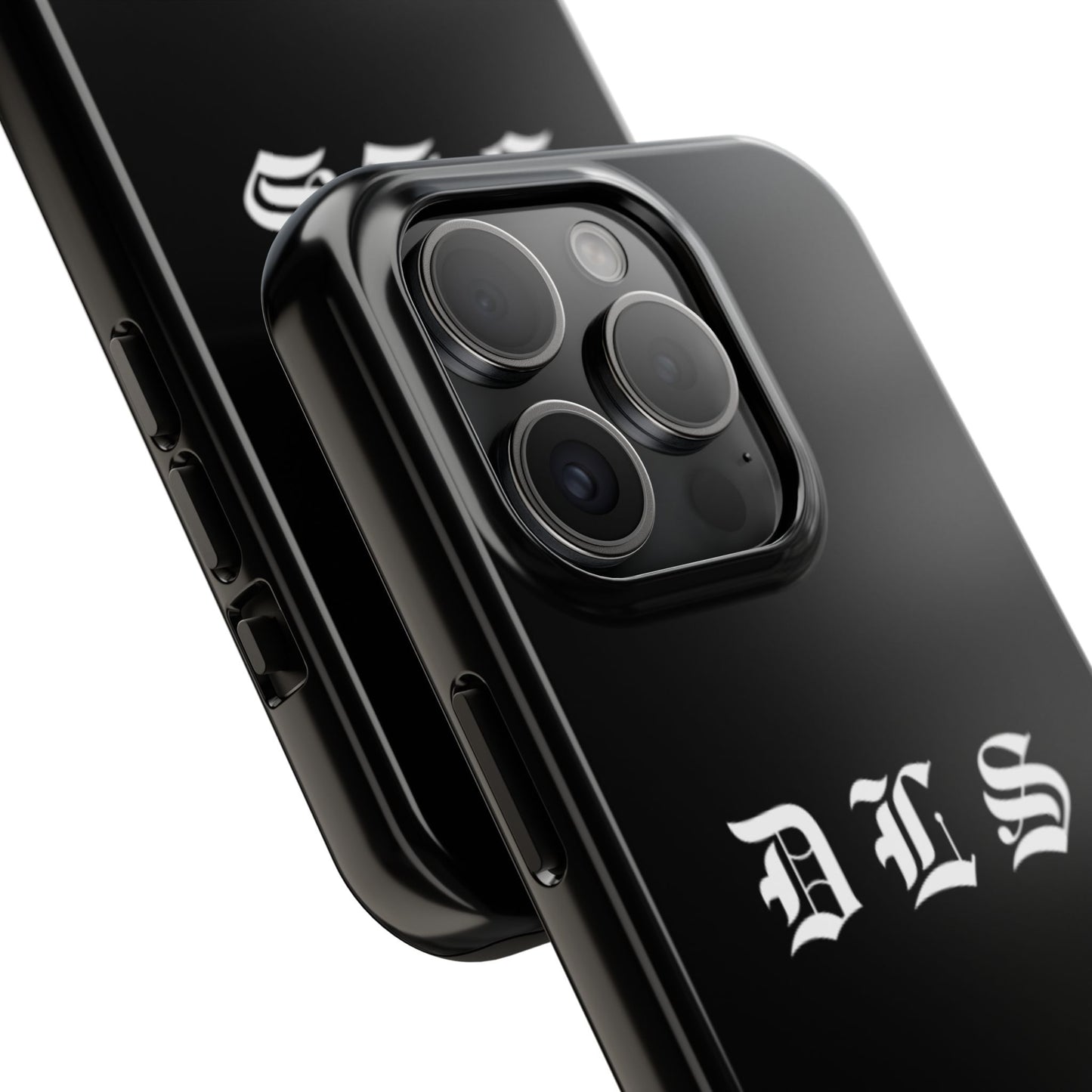 DLS Black Phone Case