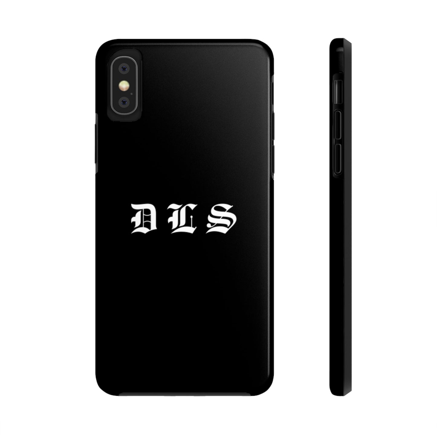 DLS Black Phone Case