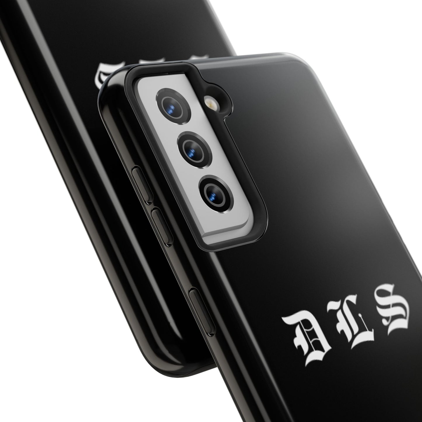 DLS Black Phone Case