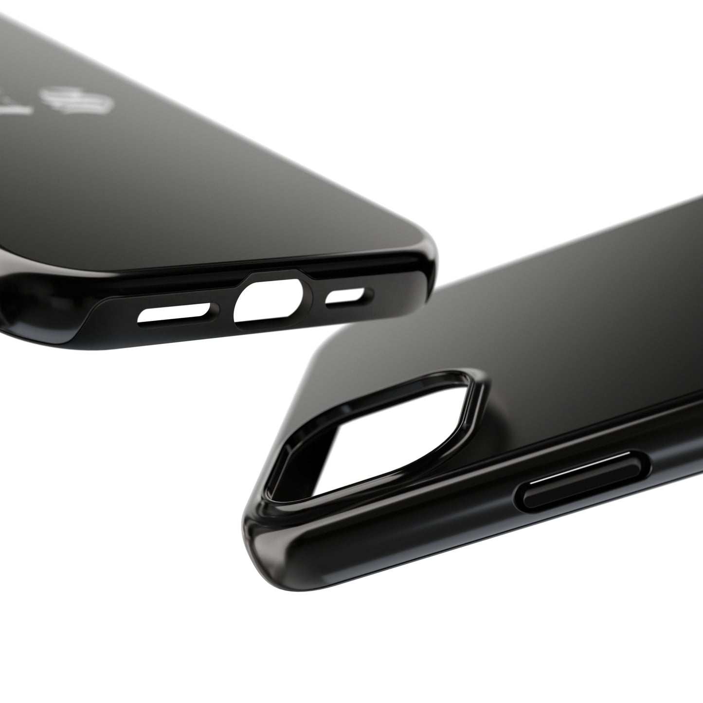 DLS Black Phone Case