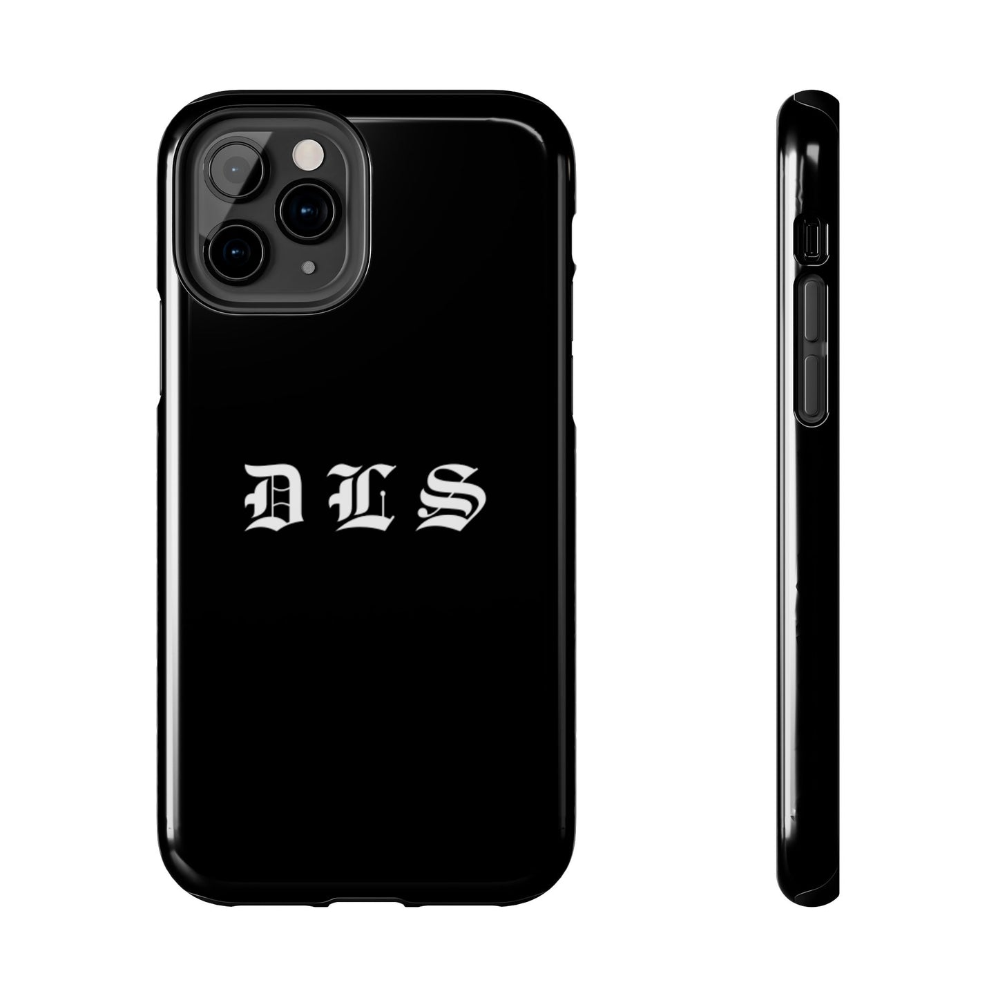 DLS Black Phone Case