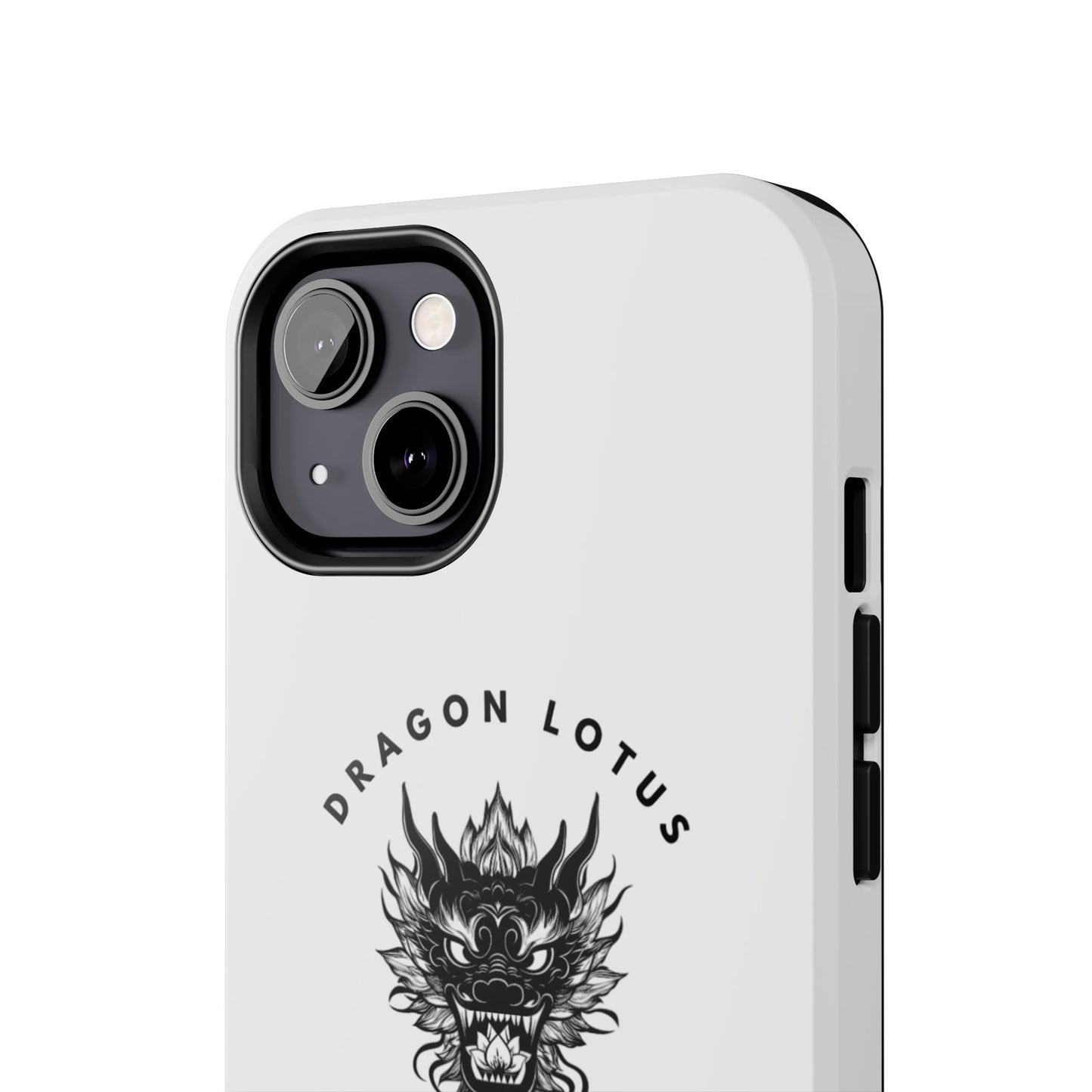 DLS White Phone Case