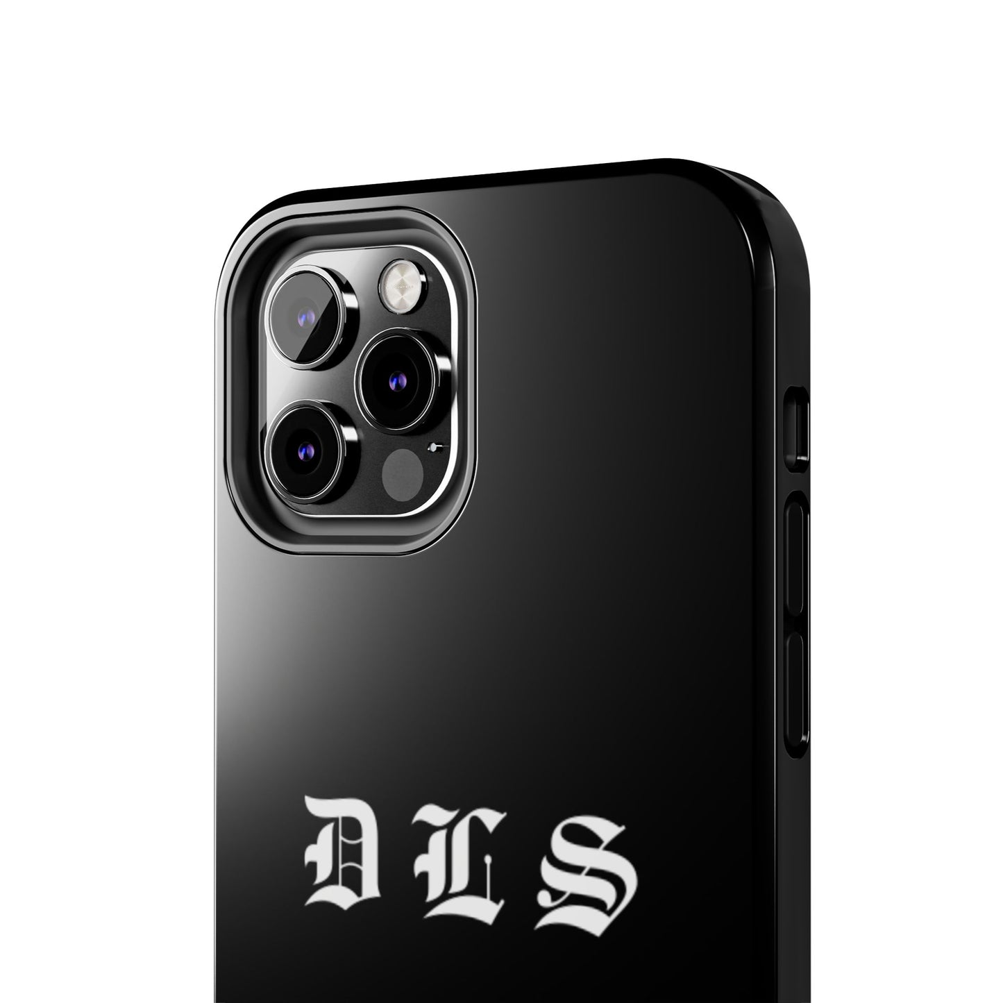DLS Black Phone Case