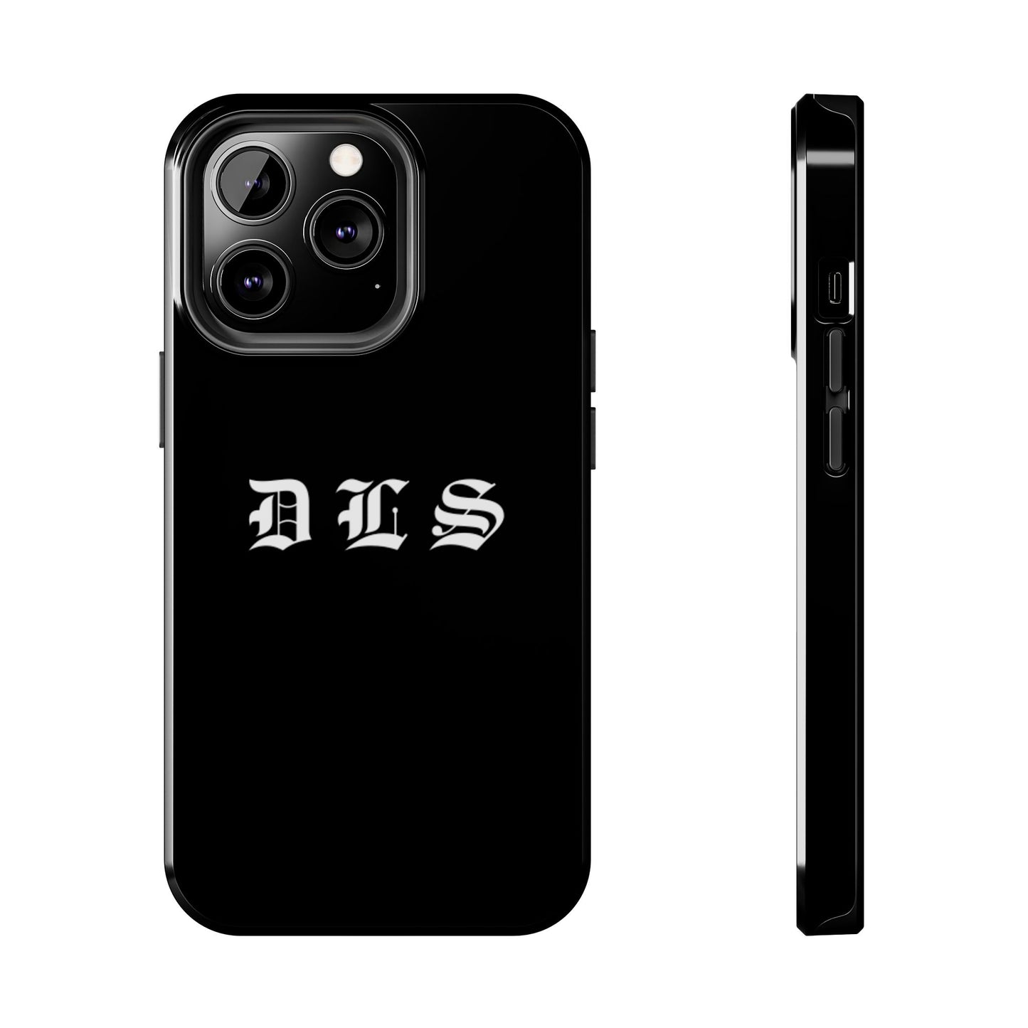 DLS Black Phone Case