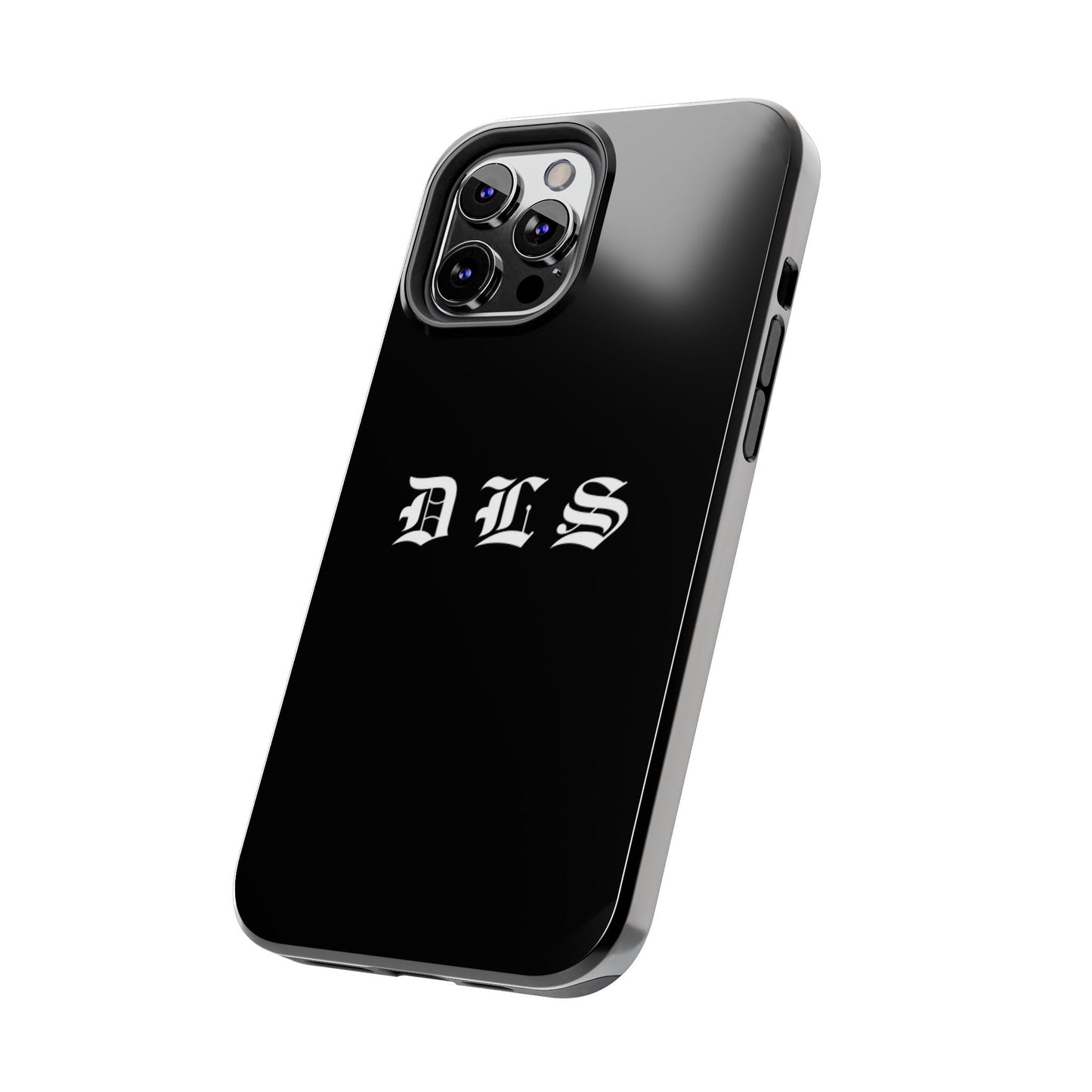 DLS Black Phone Case