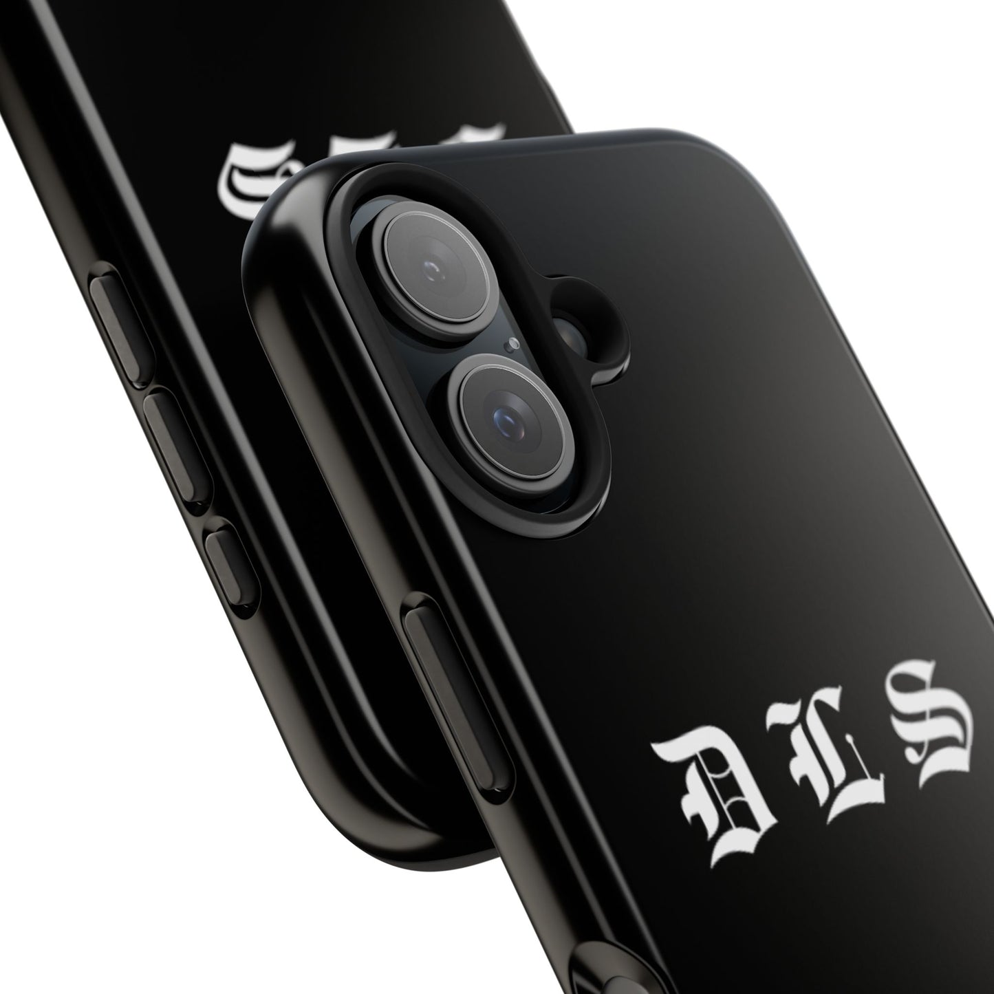 DLS Black Phone Case