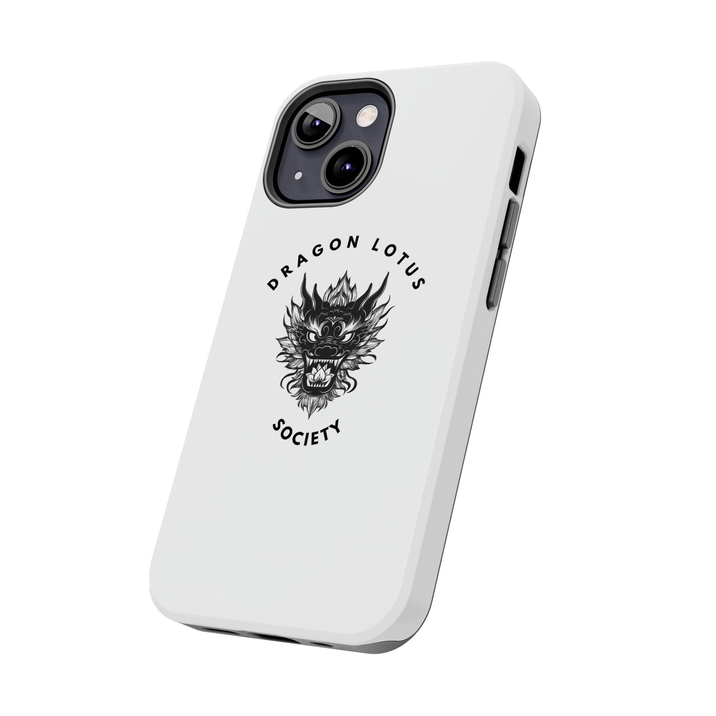 DLS White Phone Case