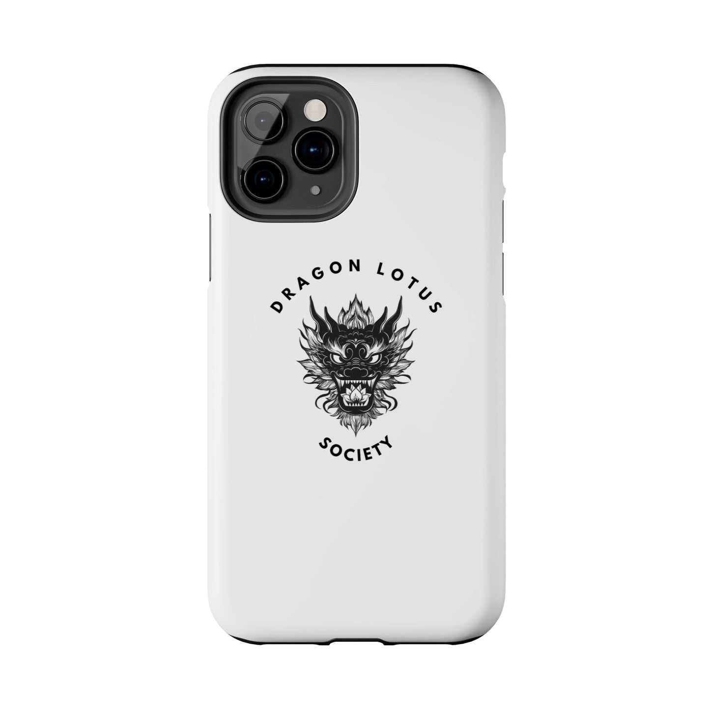 DLS White Phone Case