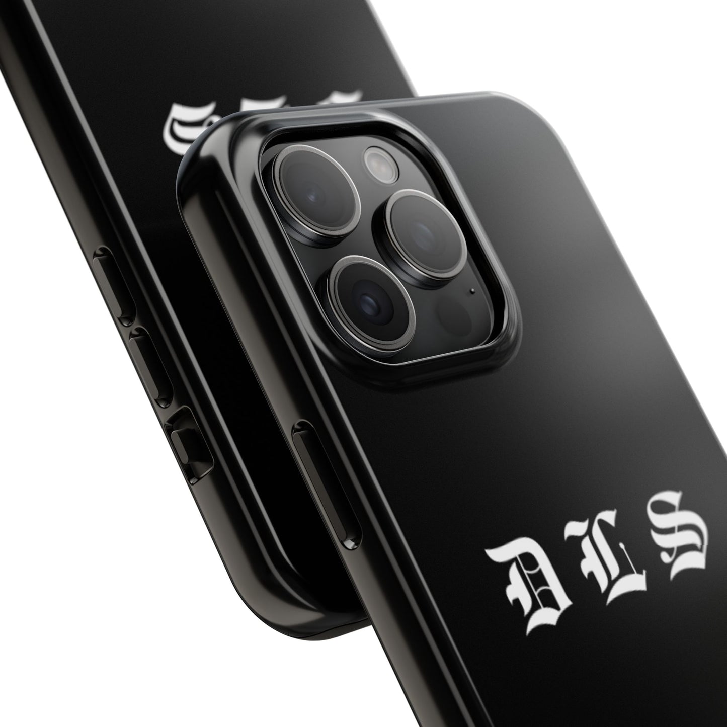 DLS Black Phone Case