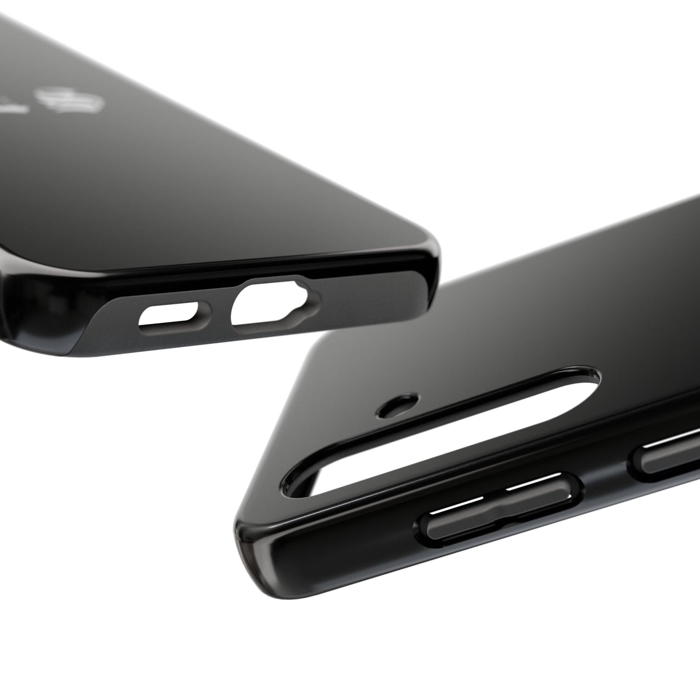 DLS Black Phone Case