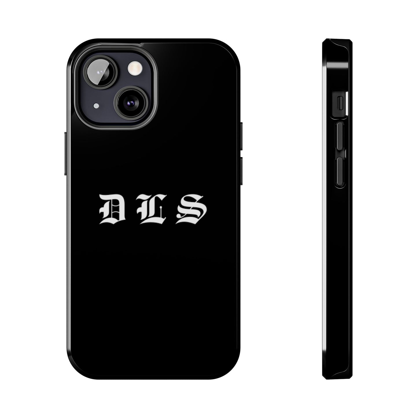 DLS Black Phone Case